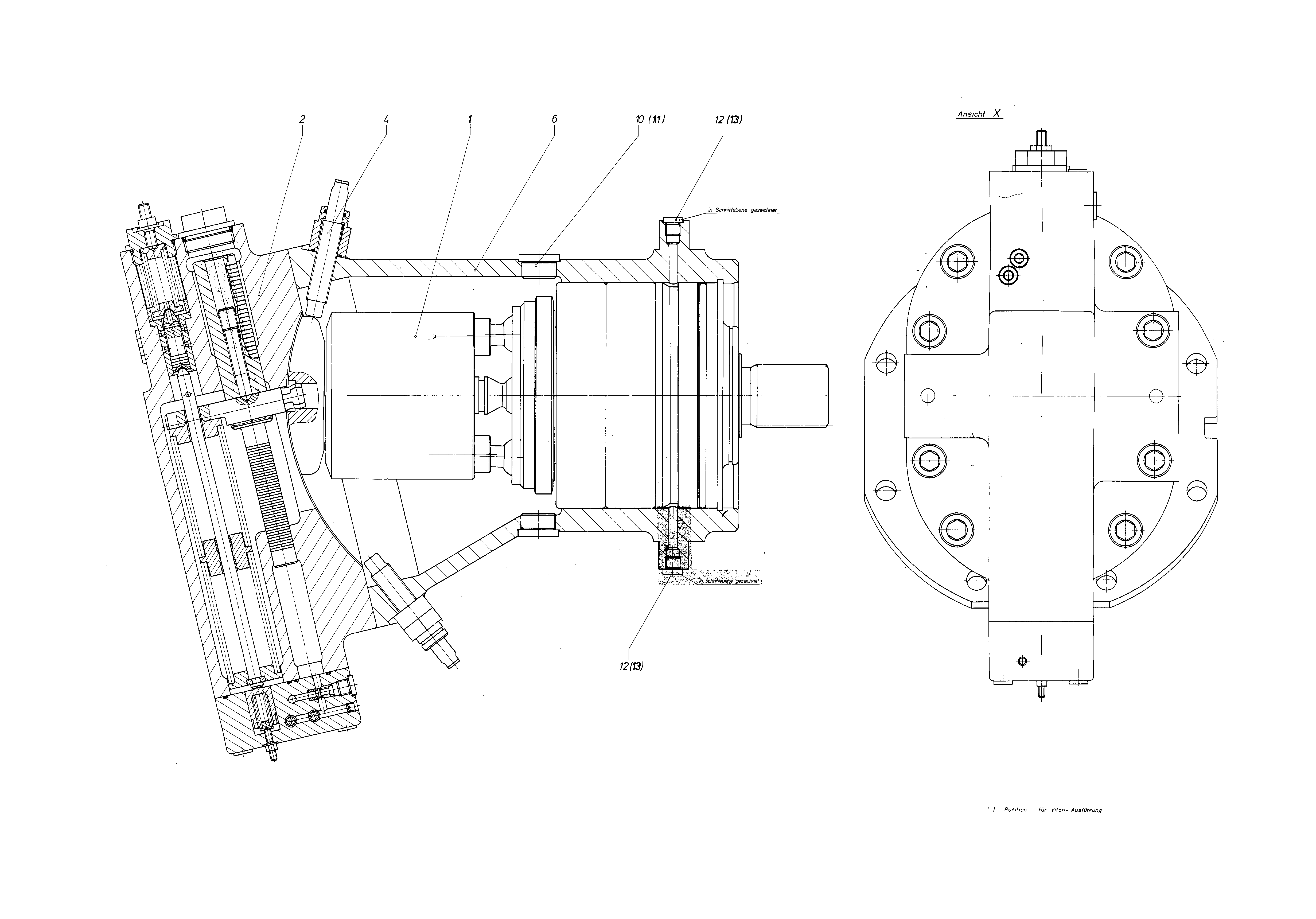 AA7V-SL250HD51LZFOO — Zeichnung