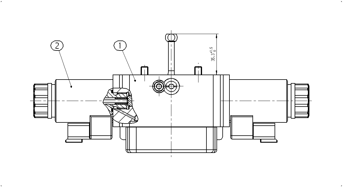 CONTROL MODULE — Zeichnung