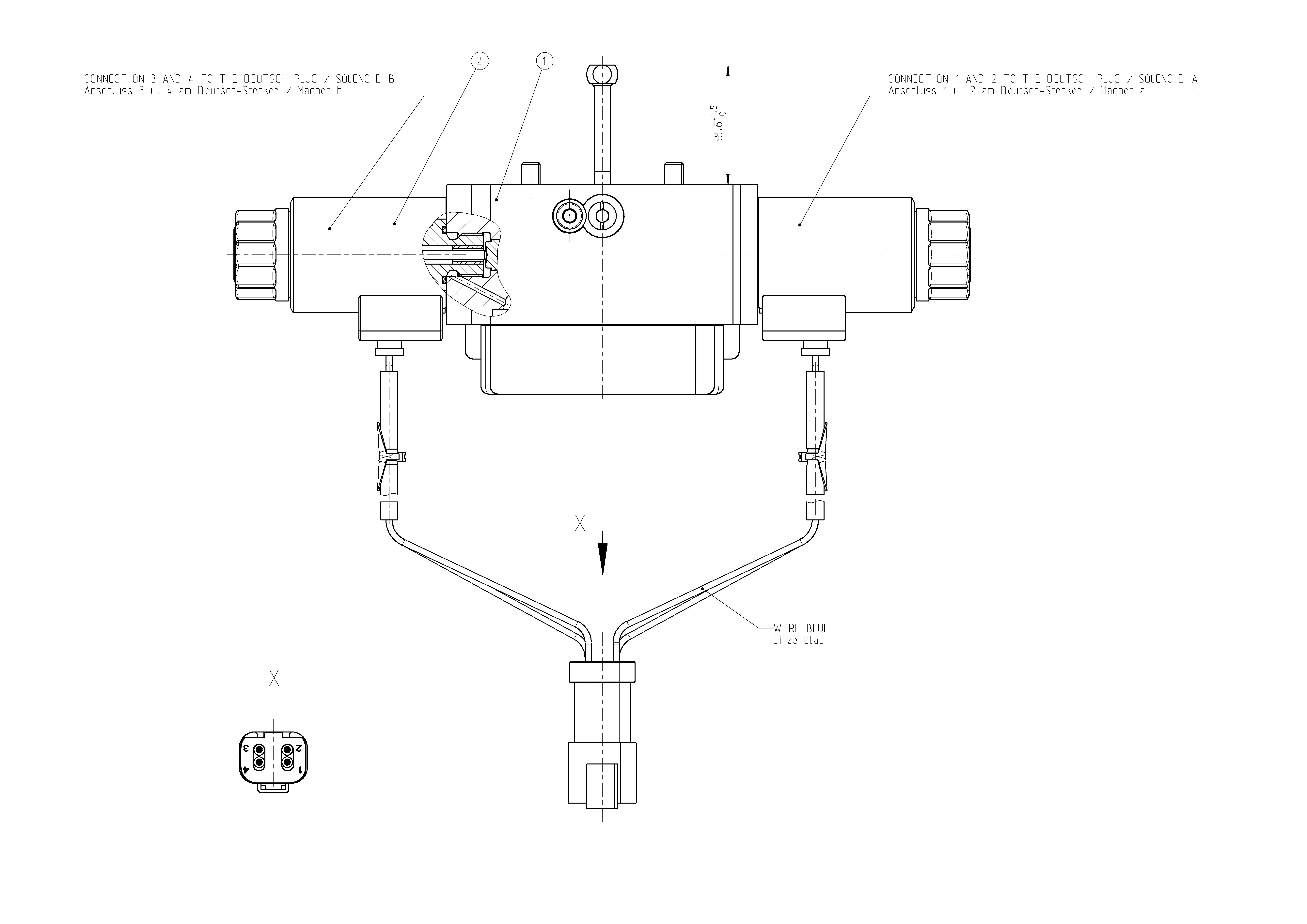 CONTROL MODULE — Zeichnung