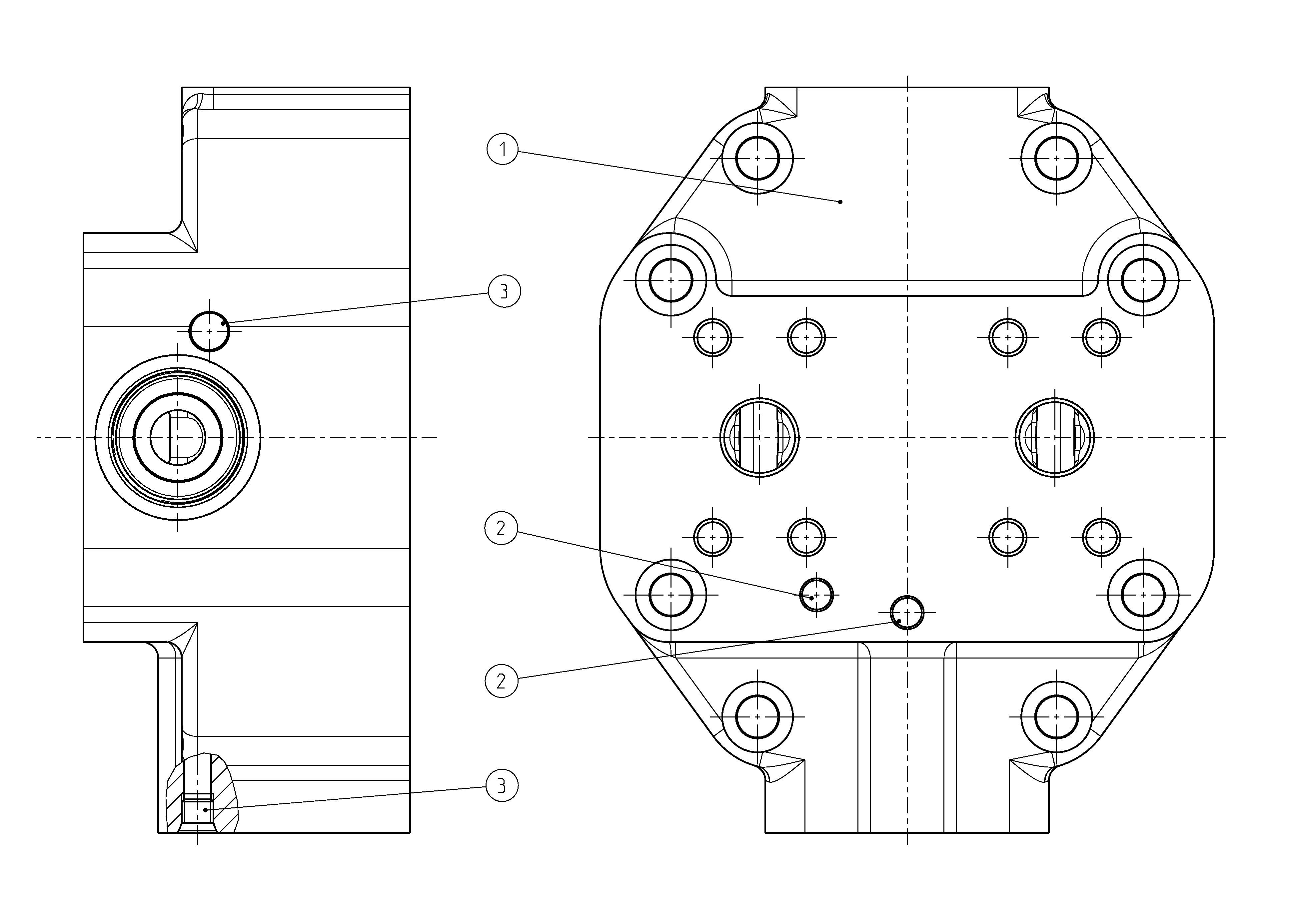 COVER PLATE — Zeichnung