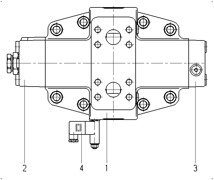 V A6V M 250 HD2 /63-V010E — Zeichnung