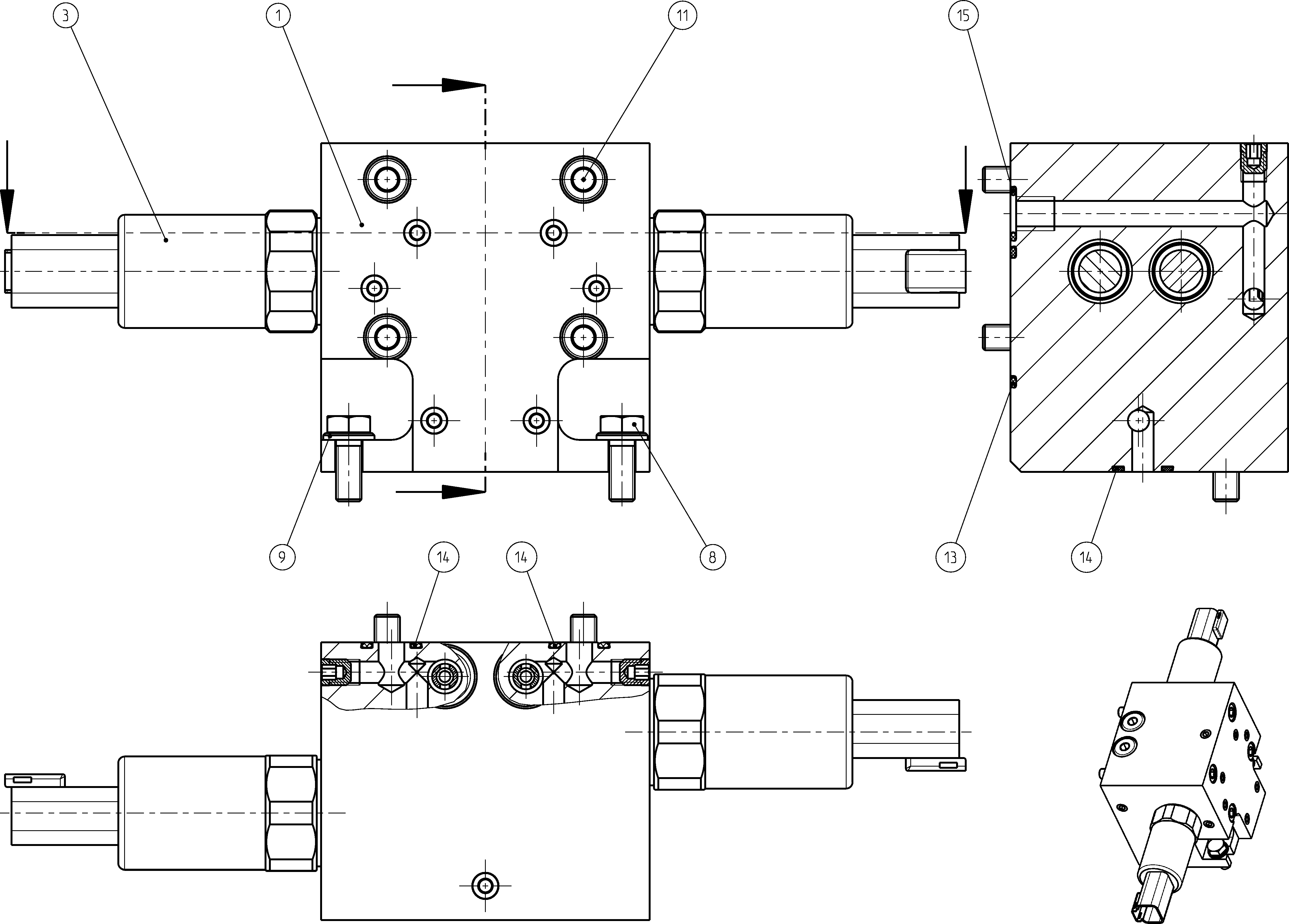 CONTROL MODULE — Zeichnung