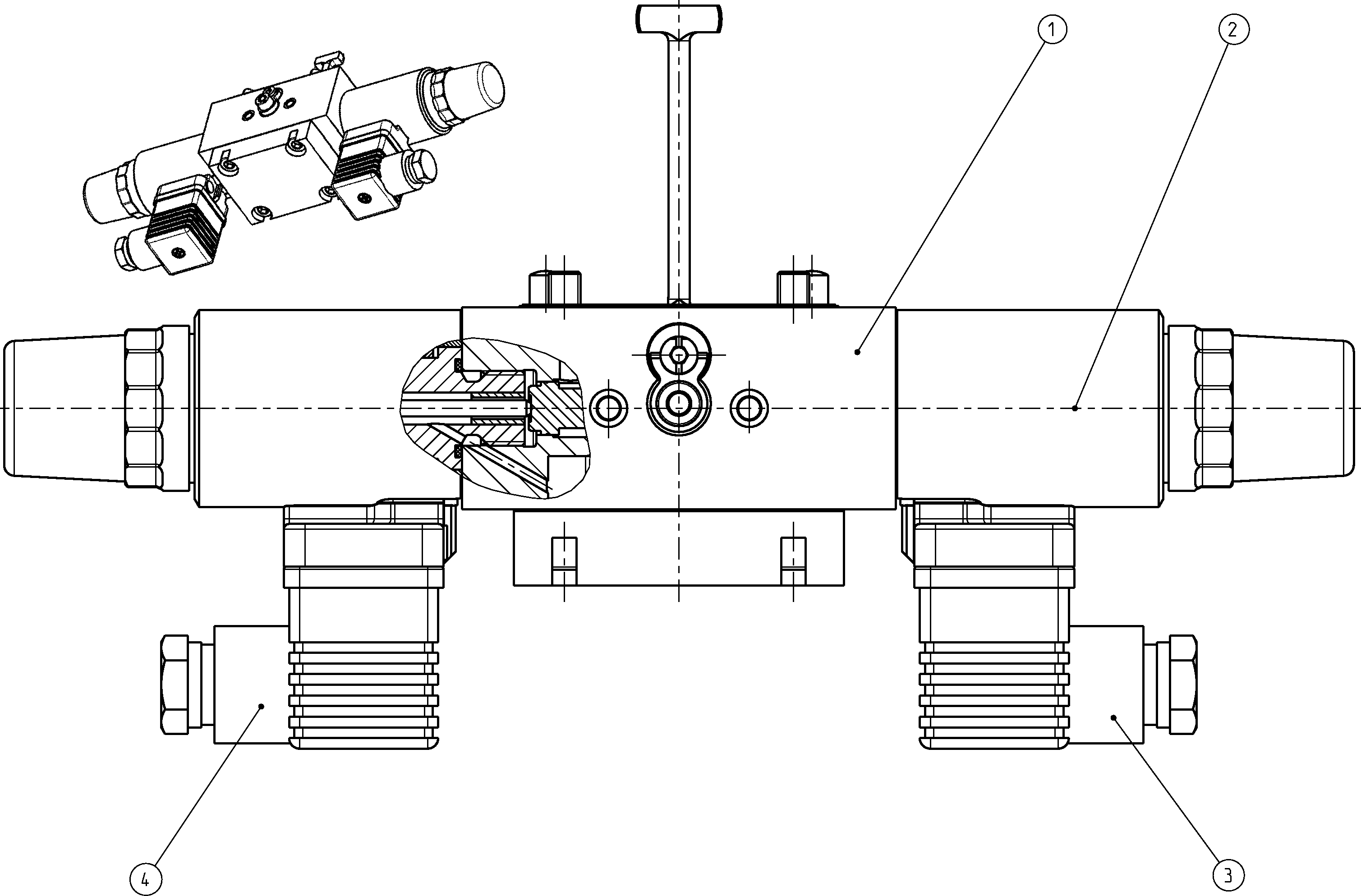CONTROL MODULE — Zeichnung