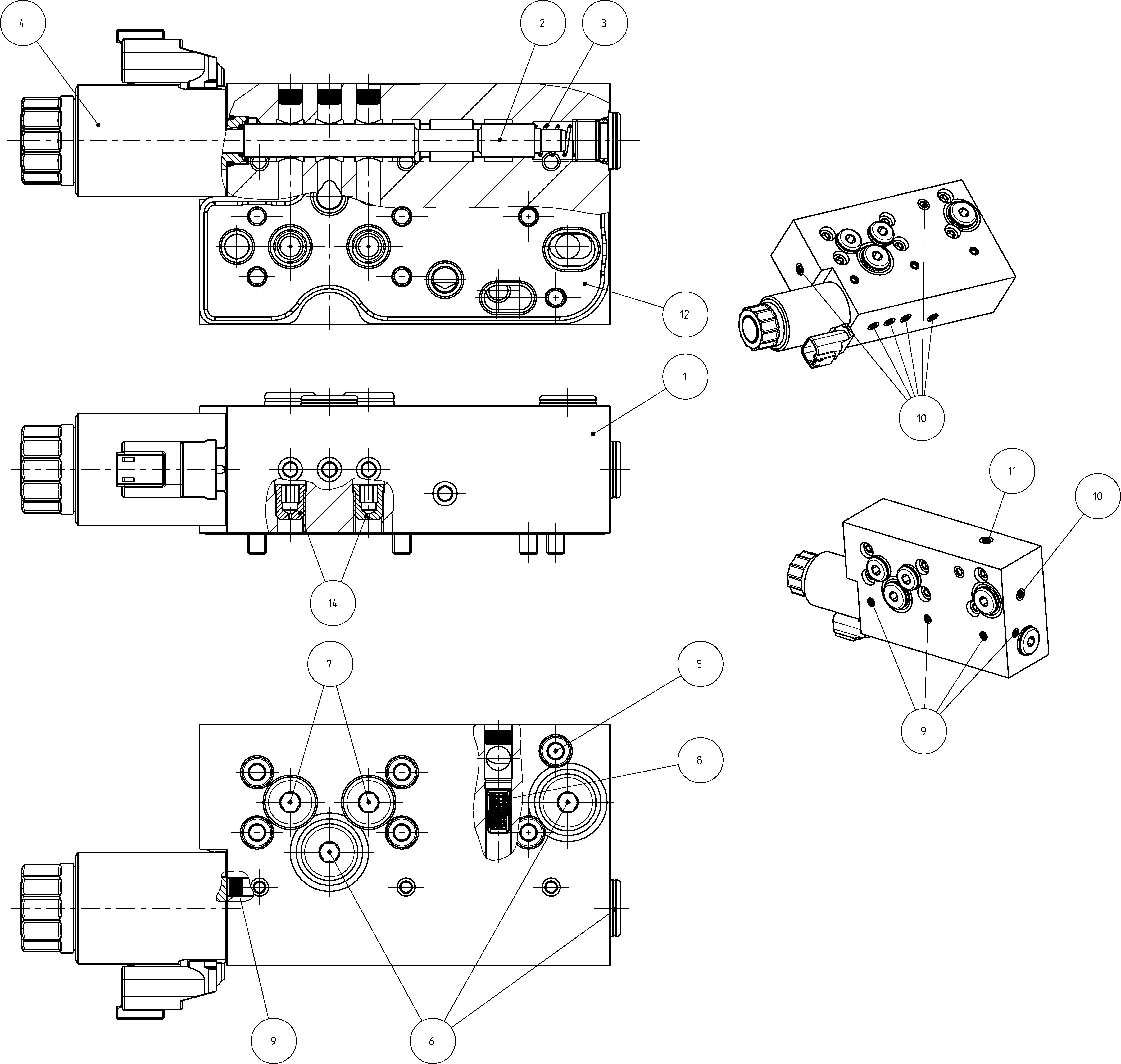 UNLOADING VALVE — Zeichnung