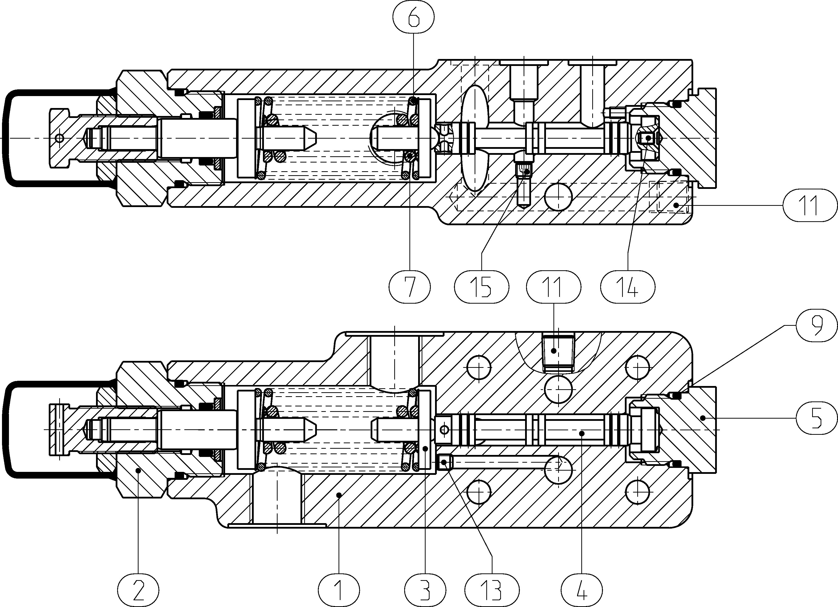 CONTROL VALVE — Zeichnung