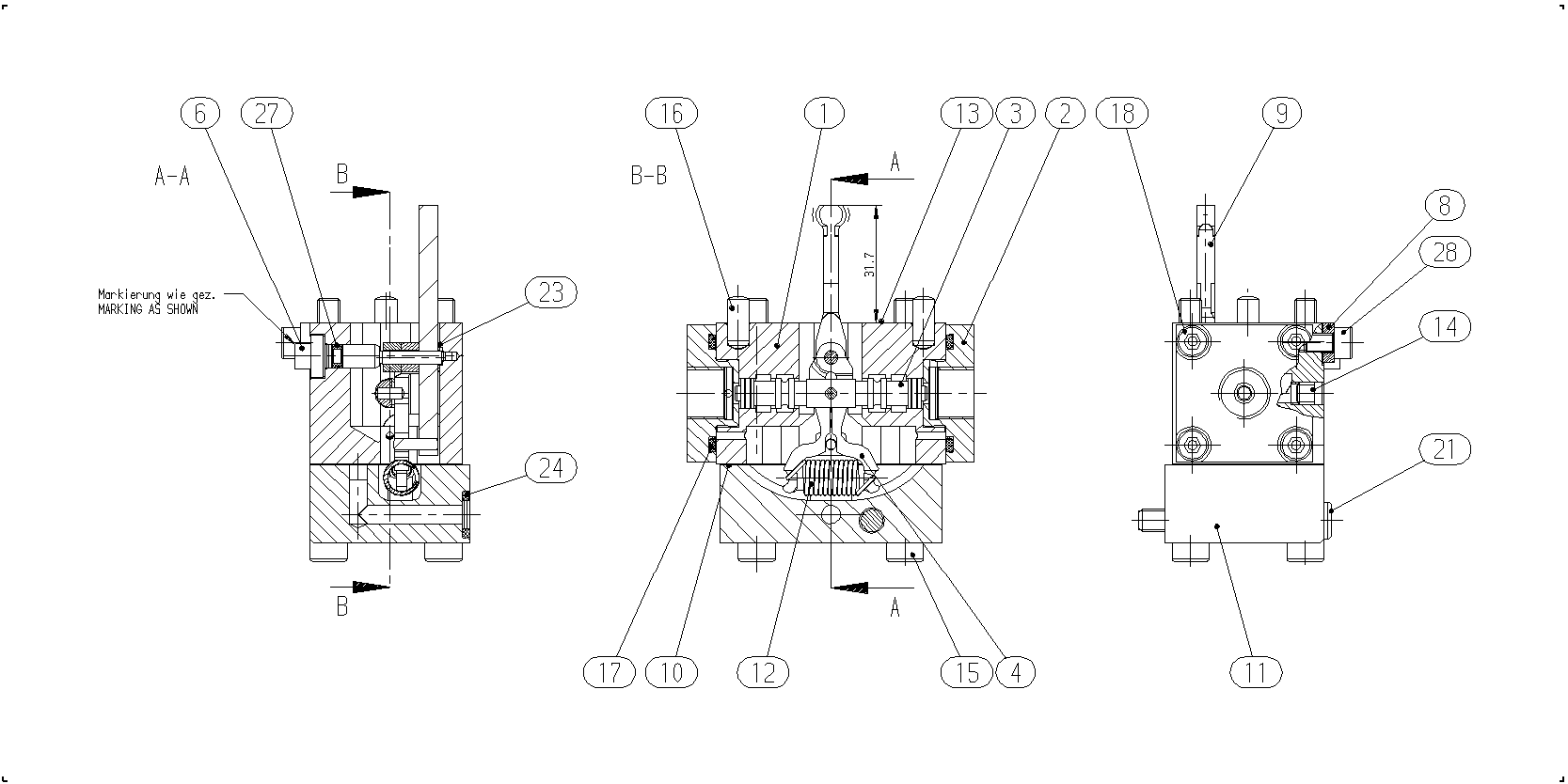 CONTROL MODULE — Zeichnung