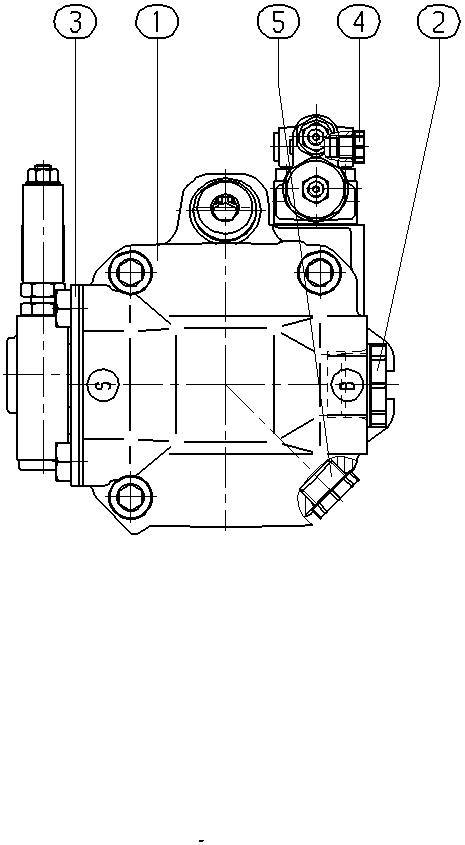 AL A10V O 60 DFR1/52R-VUC73N00 -S1920 — Zeichnung