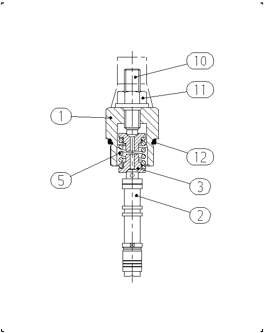 CONTROL ELEMENT — Zeichnung
