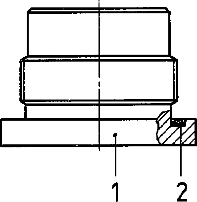 ŚRUBA DWUSTRONNA A4VS 250/355 V — Zeichnung