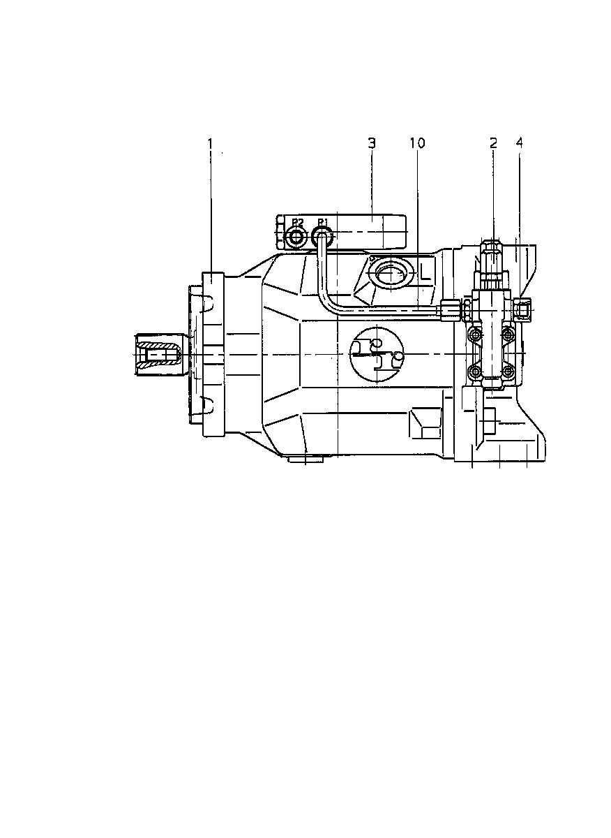 AA10VO100+DFSR/31R-PSC62N00 — Zeichnung