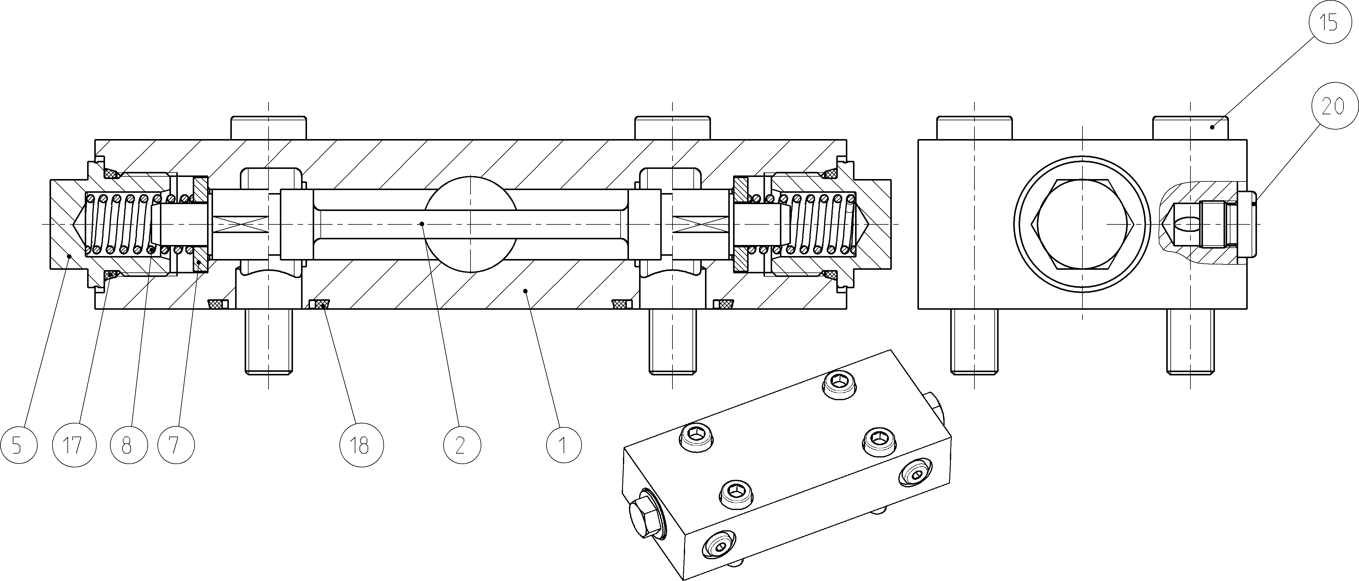 BOOST VALVE — Zeichnung