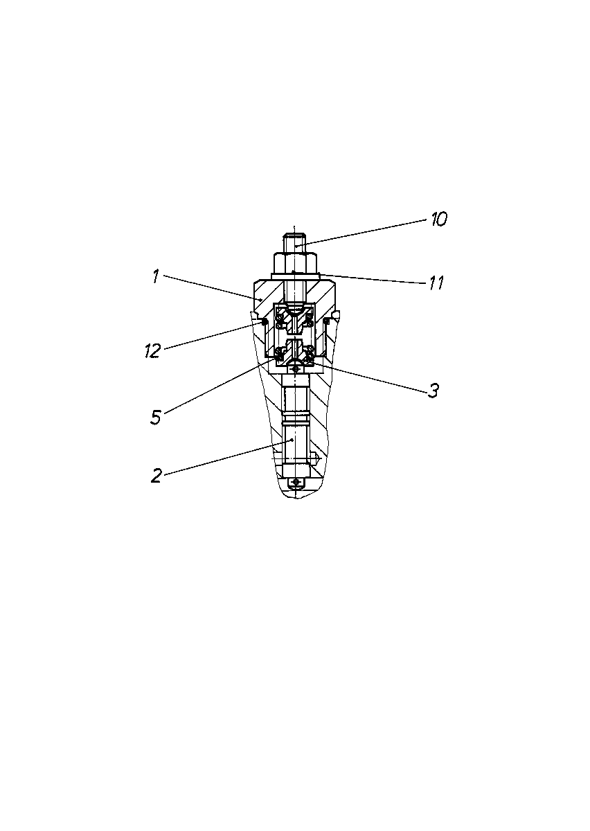 CONTROL ELEMENT — Zeichnung