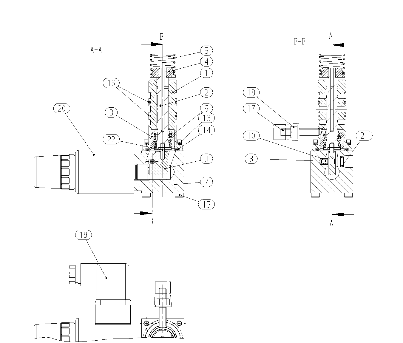 CONTROL ELEMENT — Zeichnung