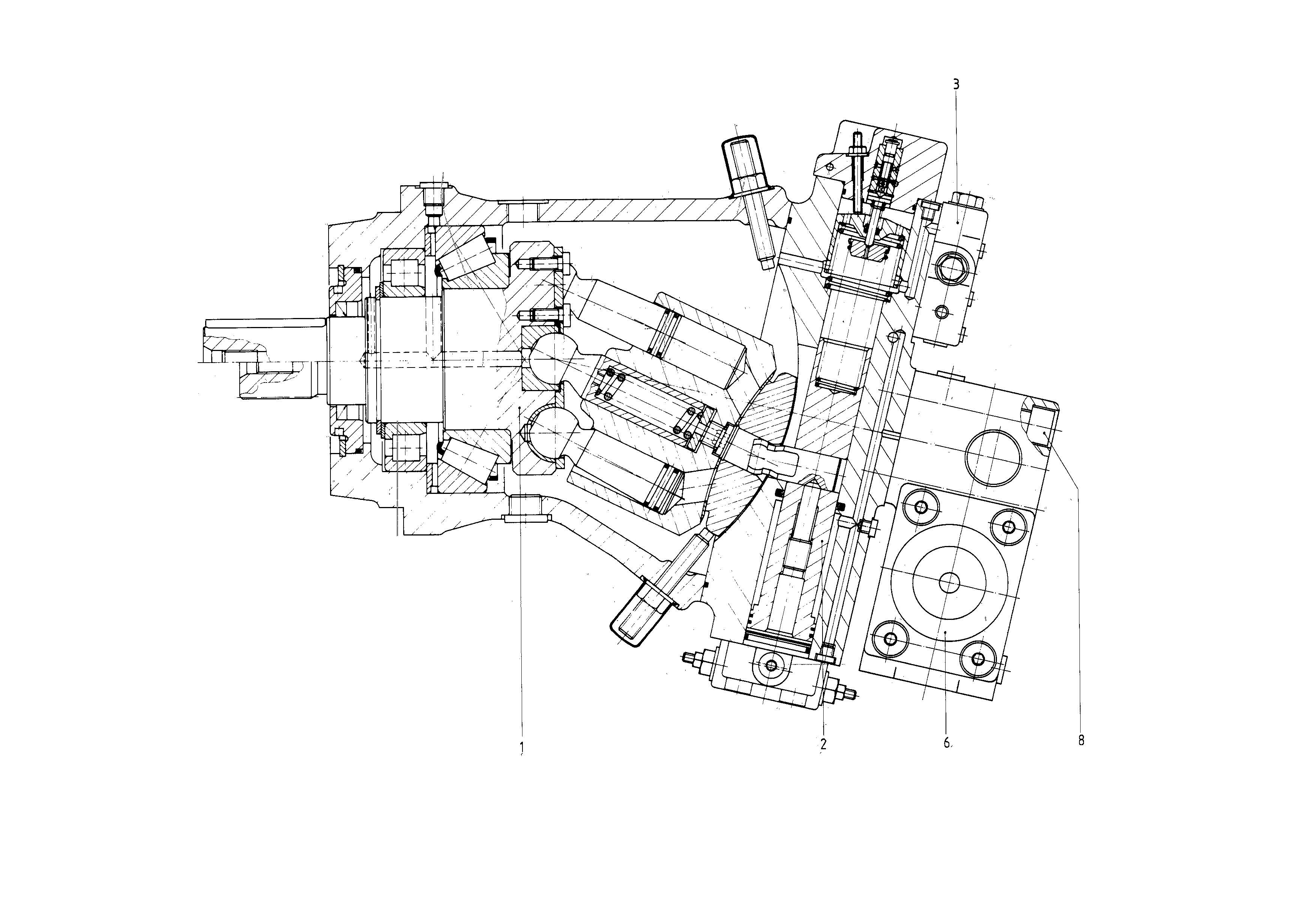 AA6VM250HD2D/61W-PZB089B-SO18 — Zeichnung