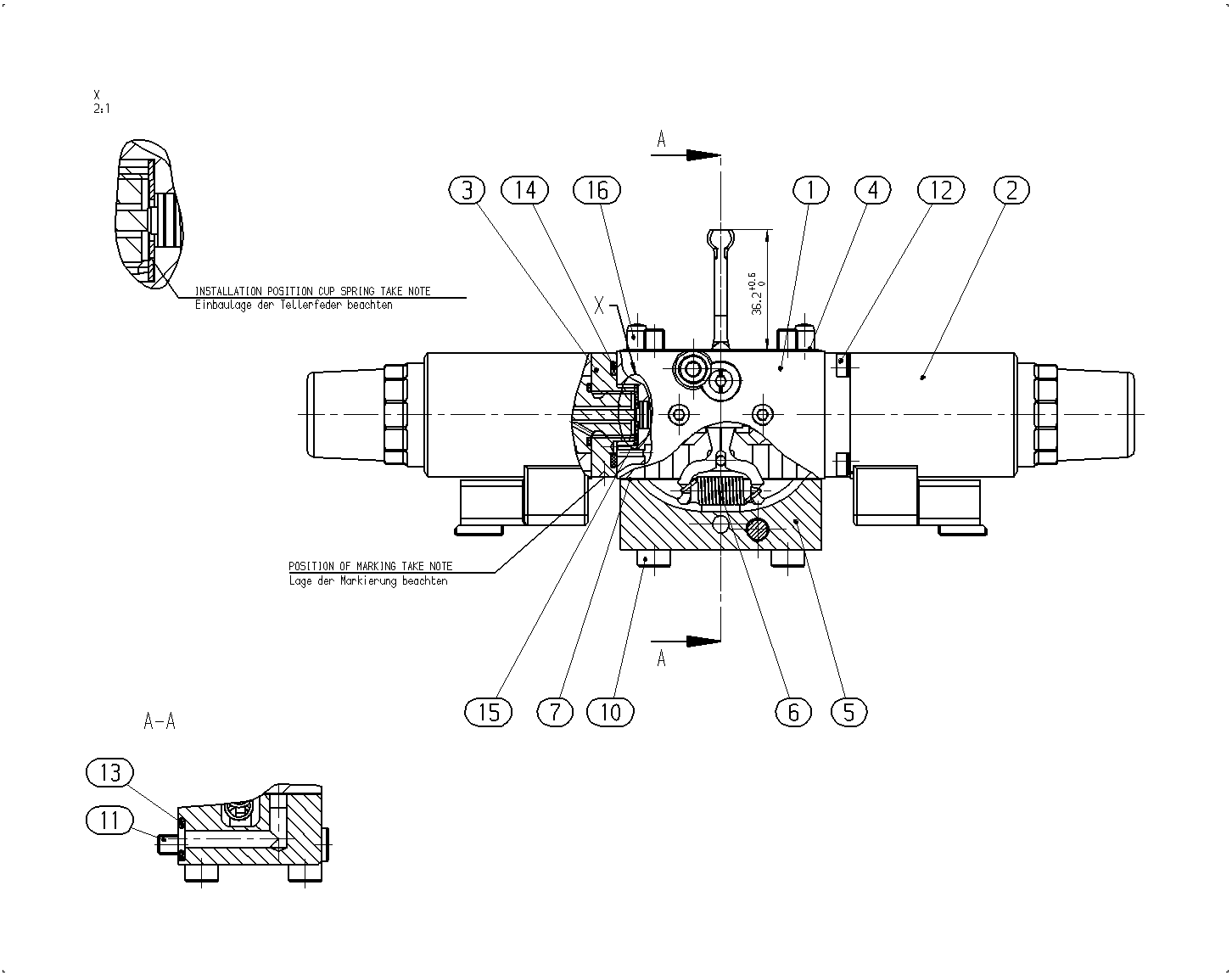 CONTROL MODULE — Zeichnung