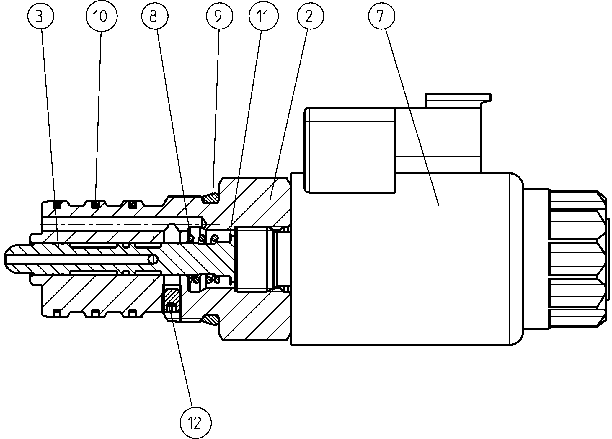 CONTROL VALVE — Zeichnung