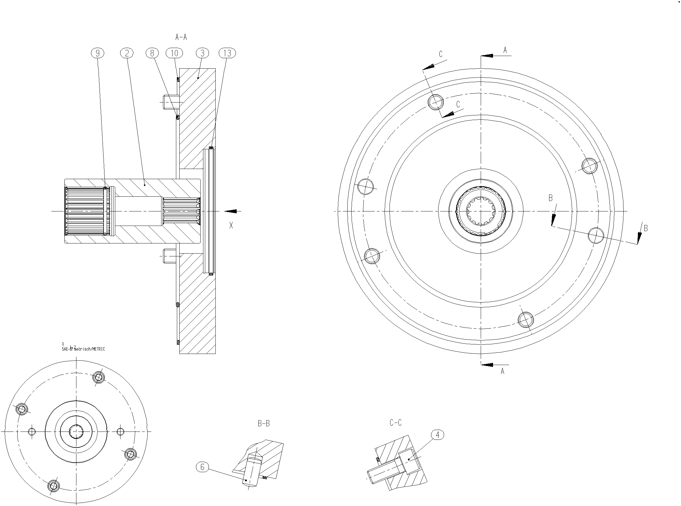 BELL HOUSING — Zeichnung