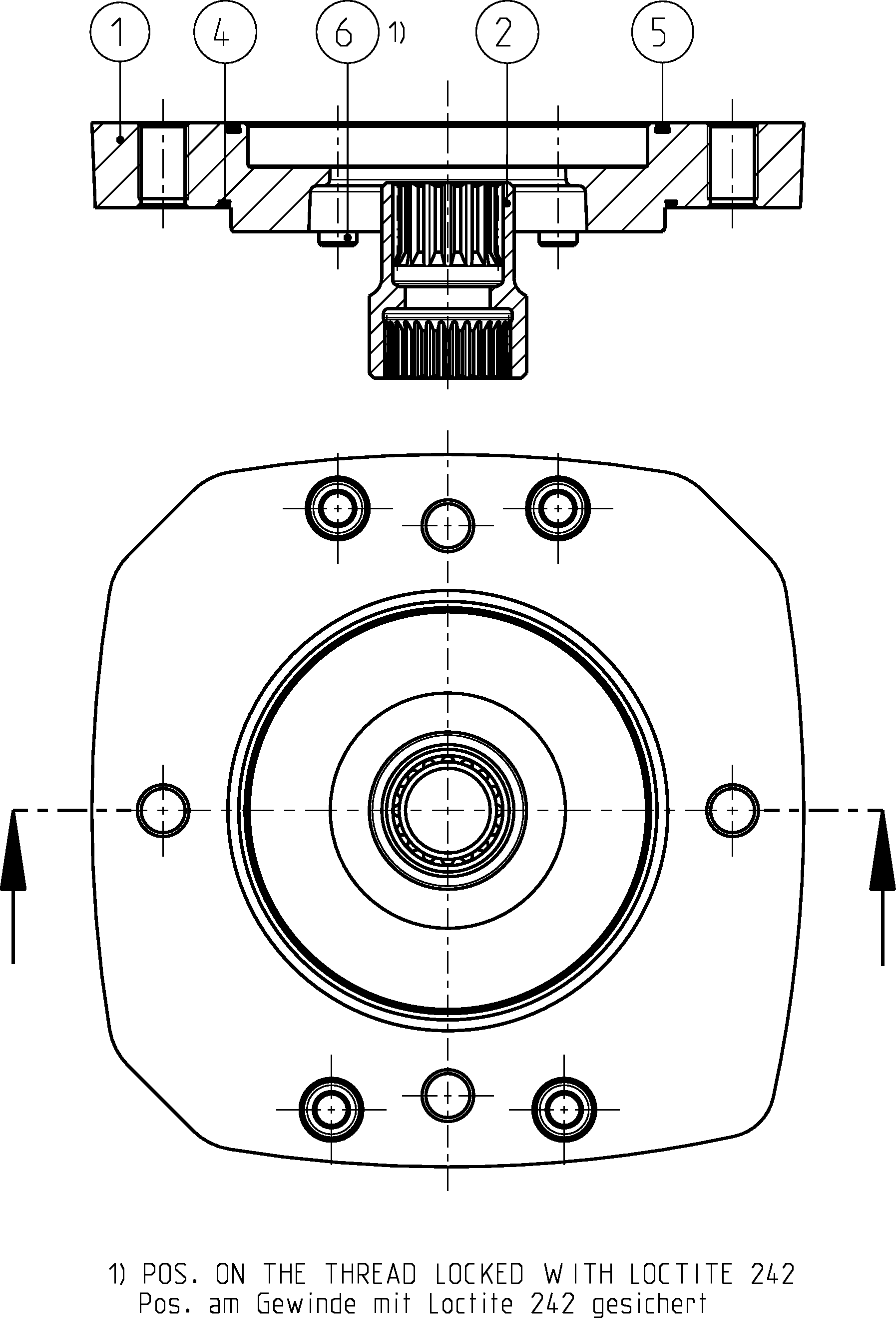 BELL HOUSING — Zeichnung