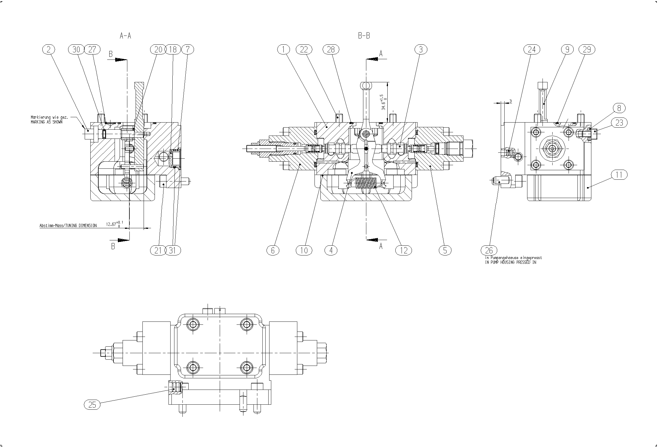 CONTROL MODULE — Zeichnung