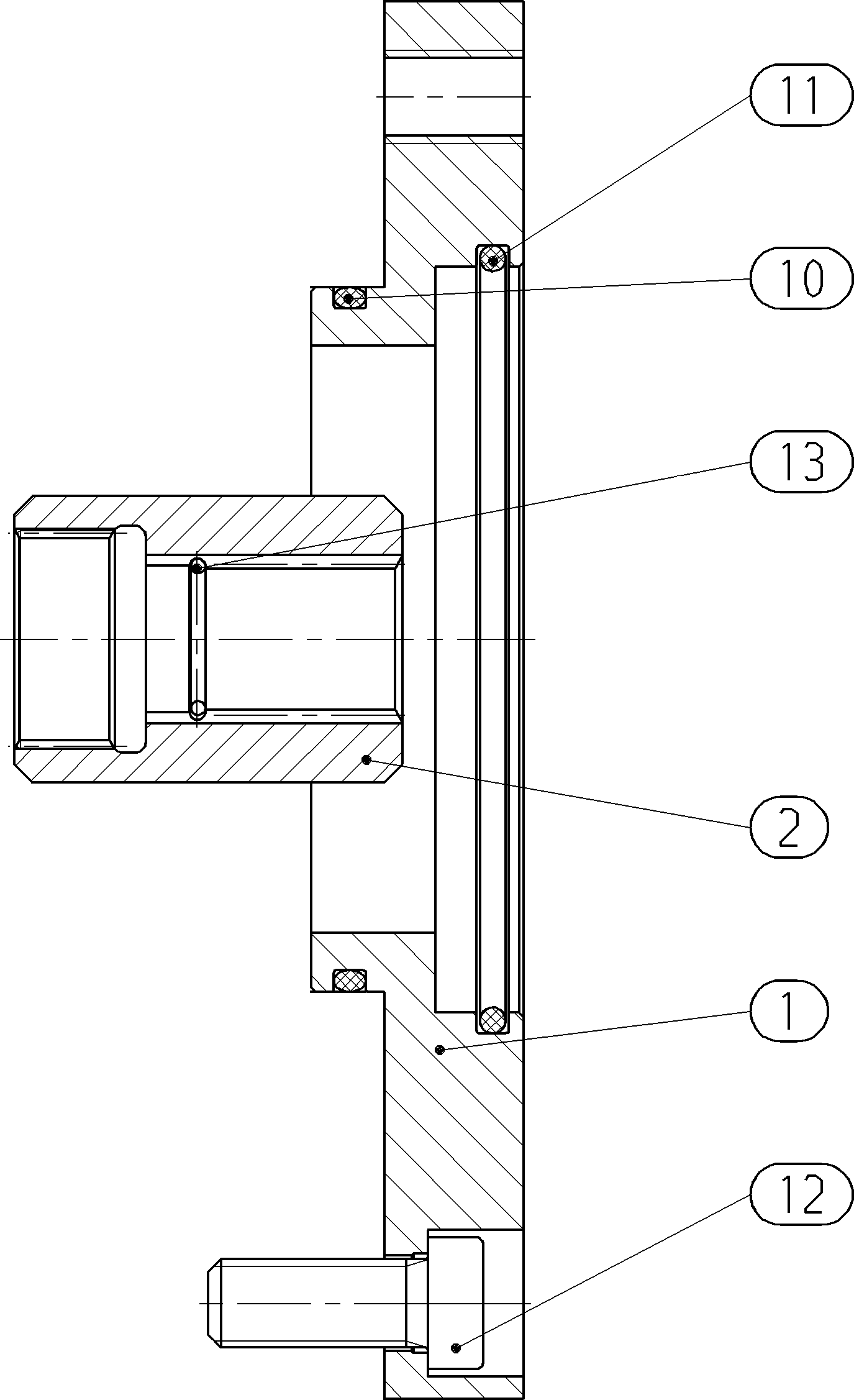 BELL HOUSING — Zeichnung
