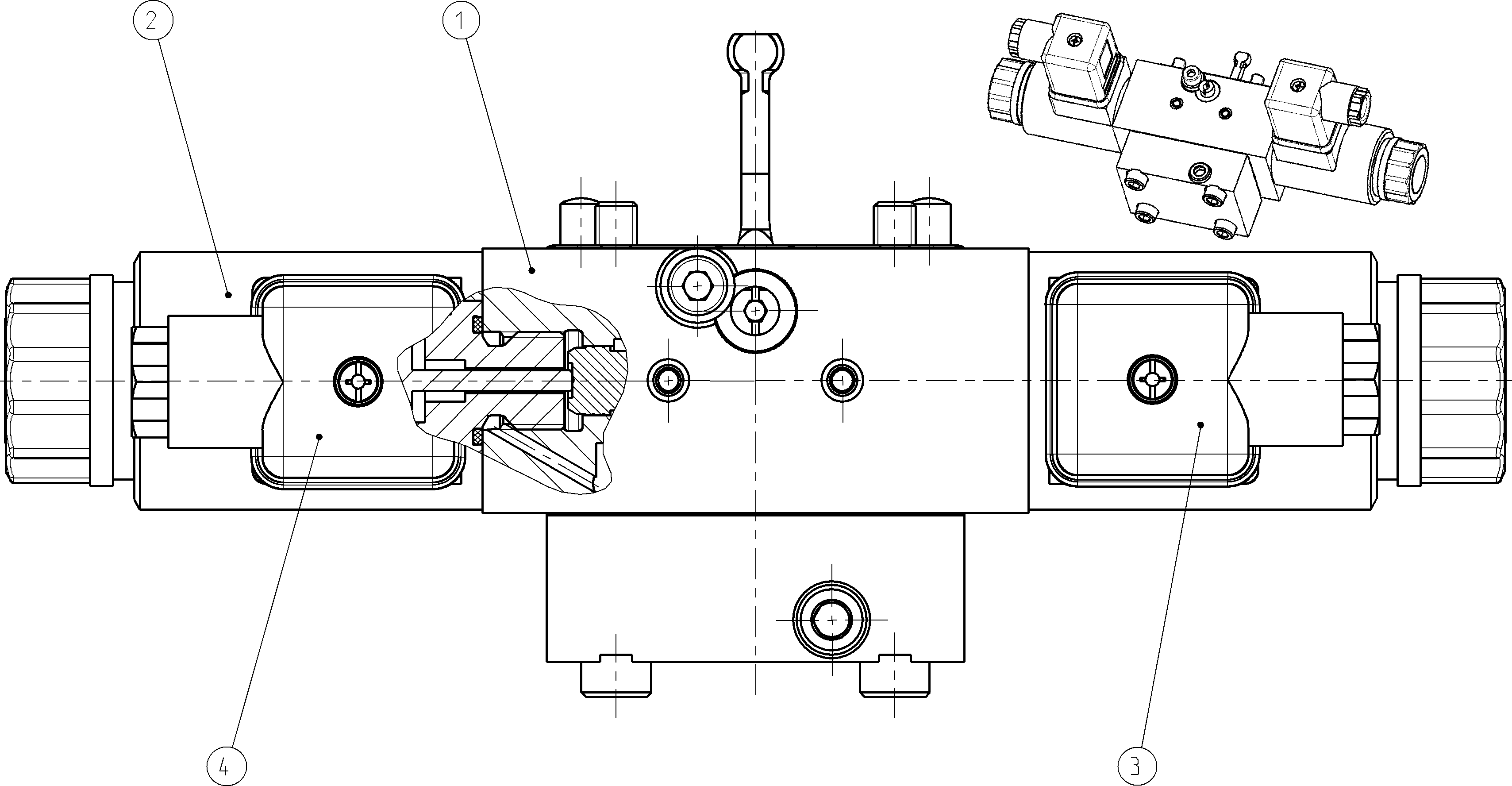 CONTROL MODULE — Zeichnung