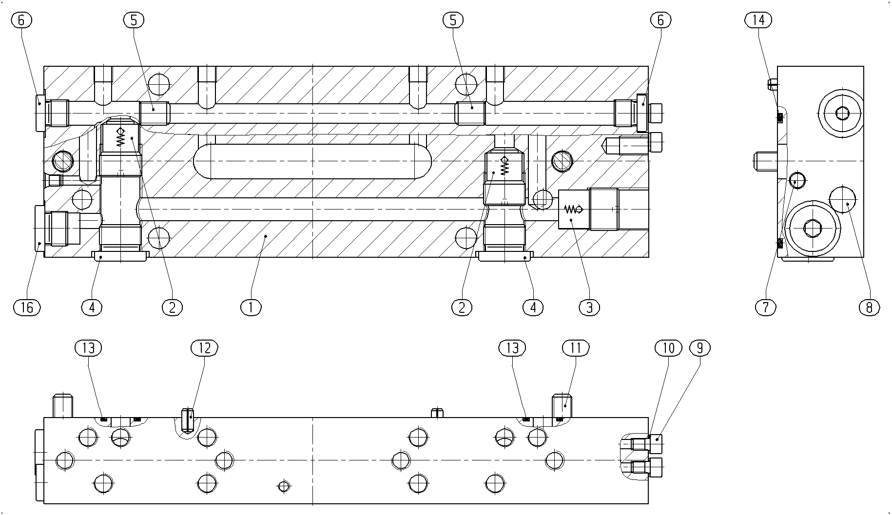 INTERMEDIATE PLATE — Zeichnung