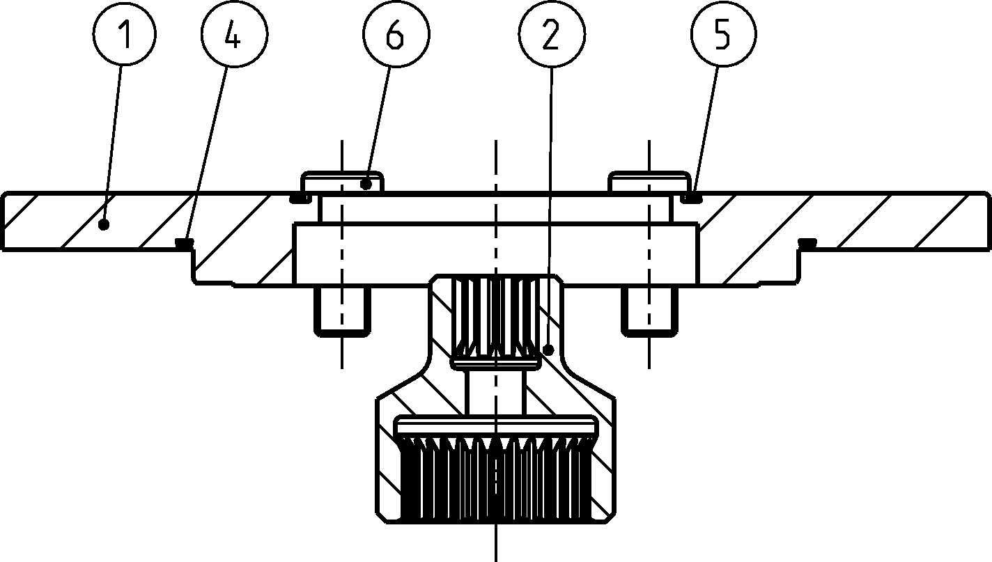 BELL HOUSING — Zeichnung