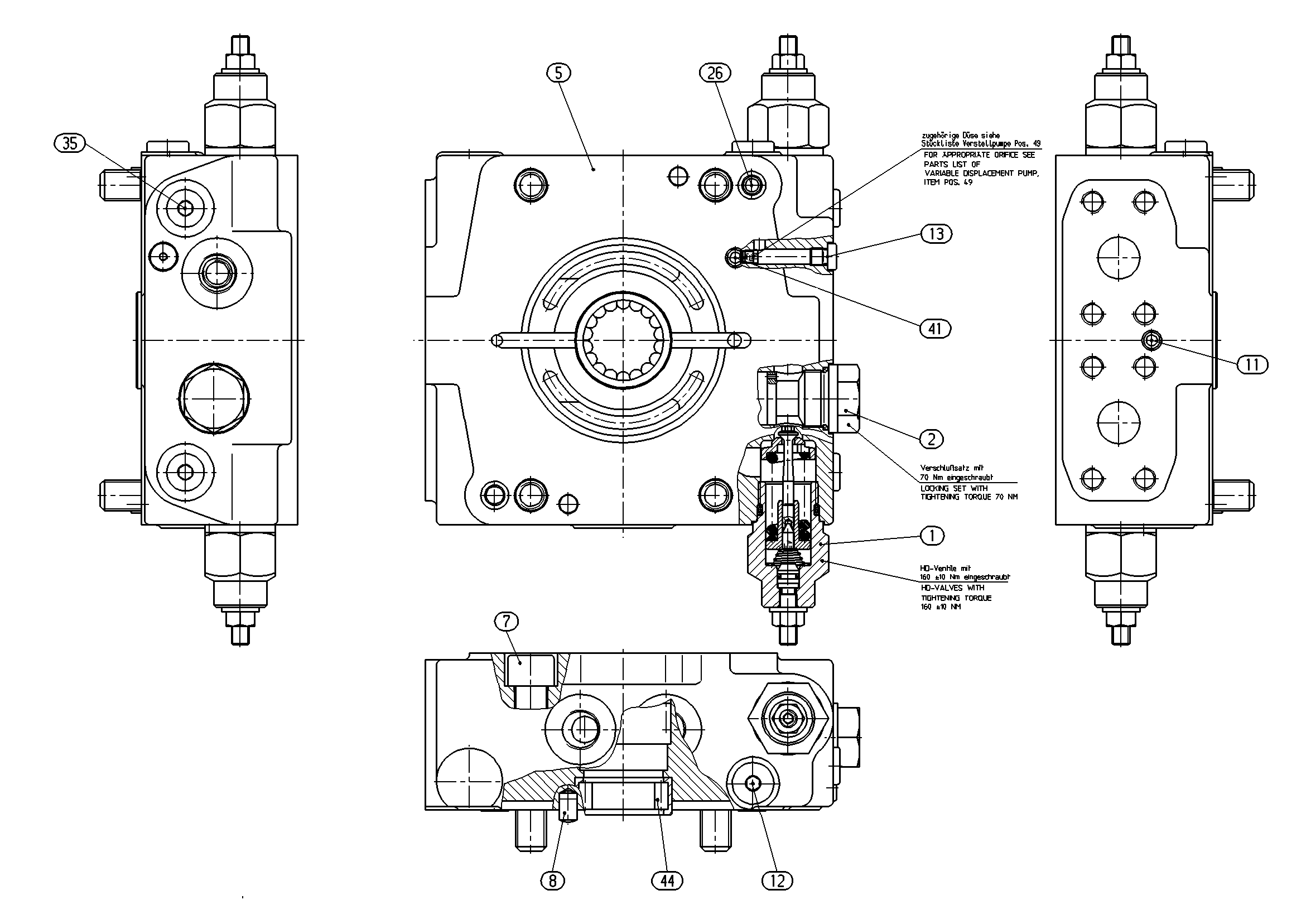 CONNECTION PLATE — Zeichnung