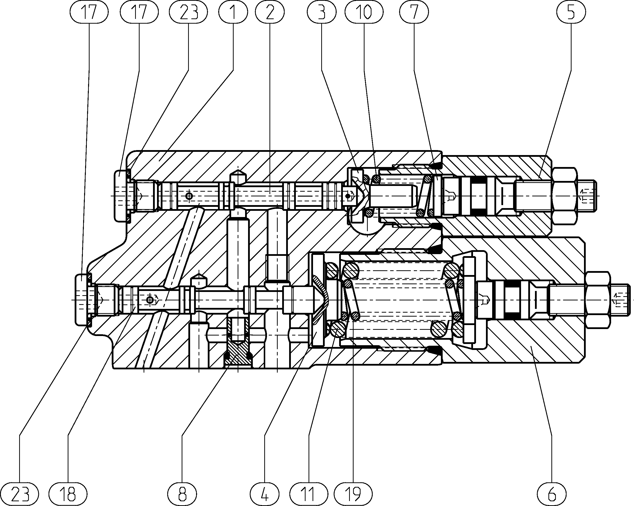 CONTROL VALVE — Zeichnung