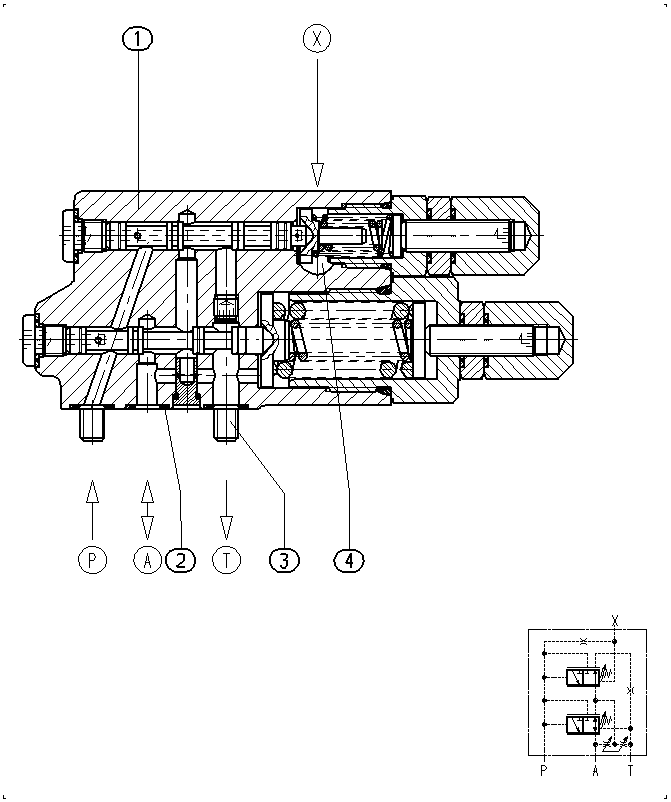CONTROL VALVE — Zeichnung