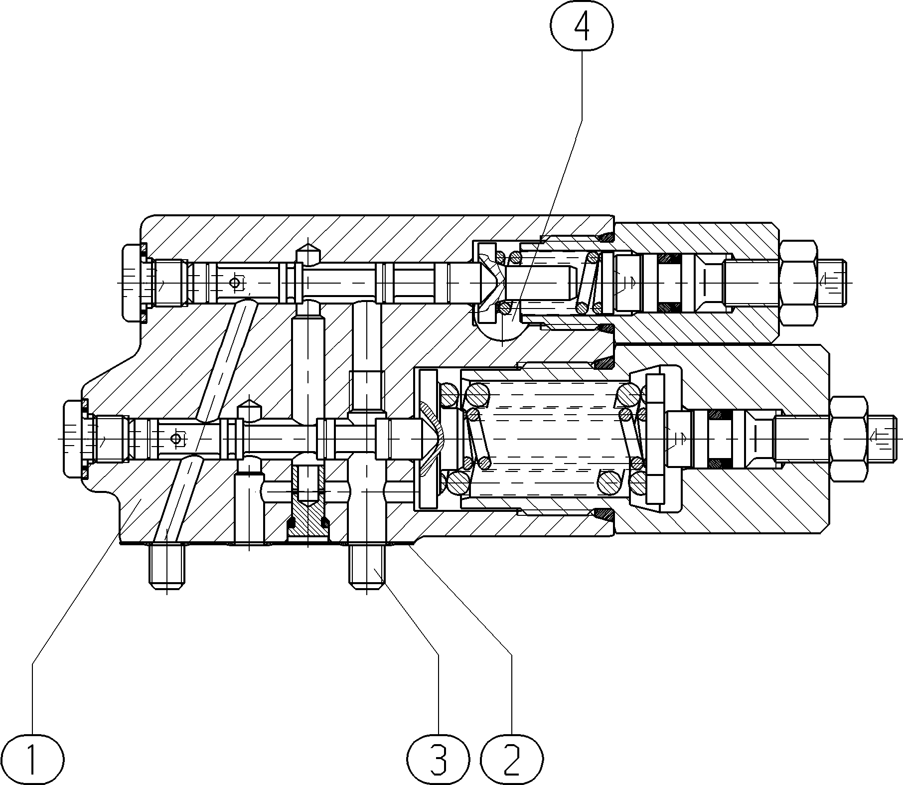 CONTROL VALVE — Zeichnung