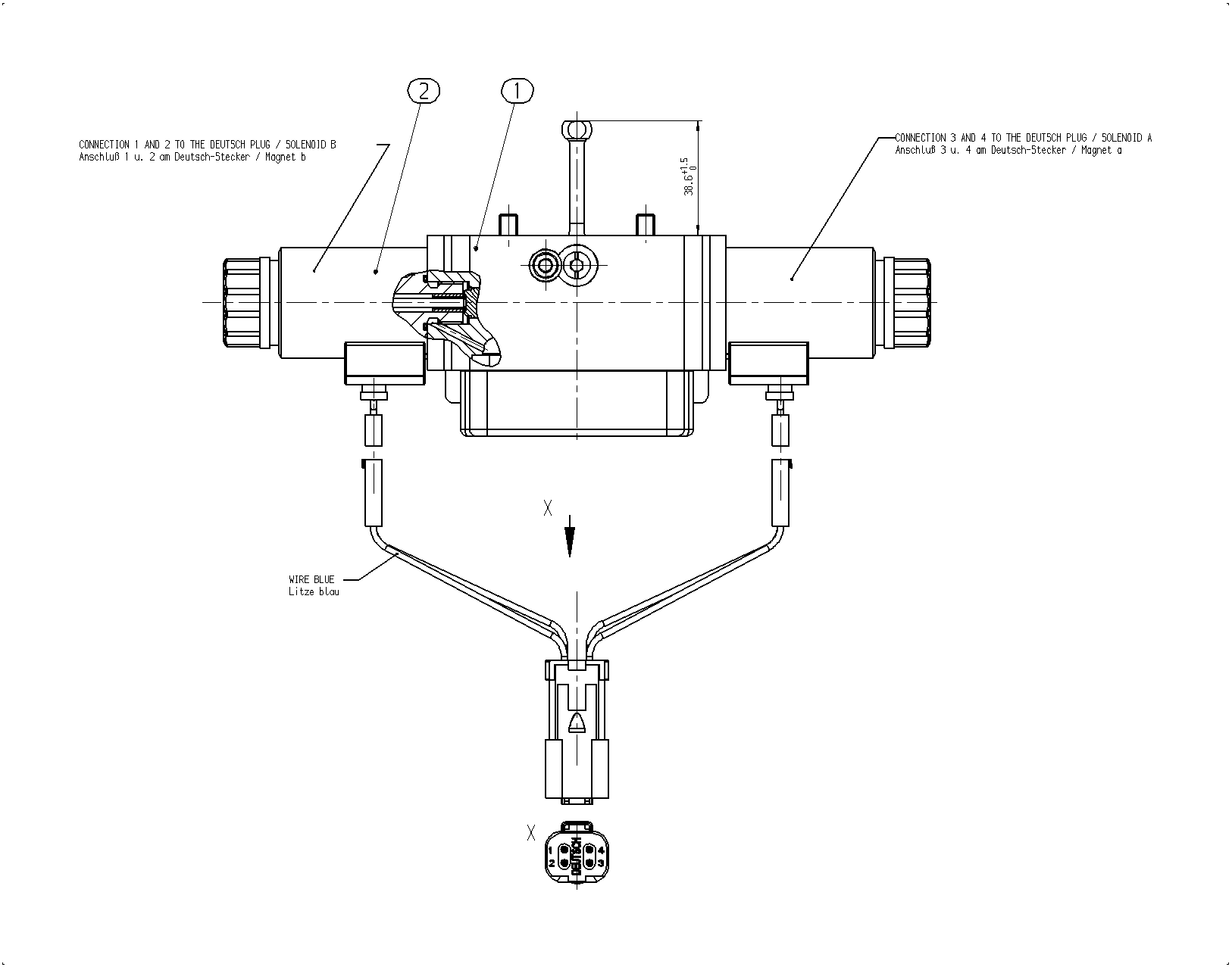 CONTROL MODULE — Zeichnung