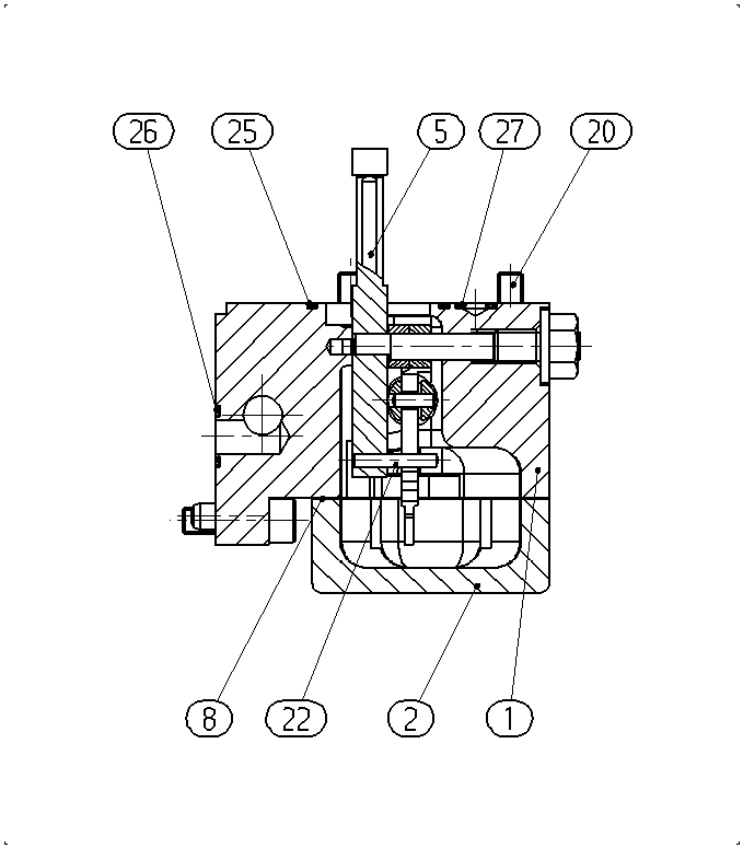 CONTROL MODULE — Zeichnung