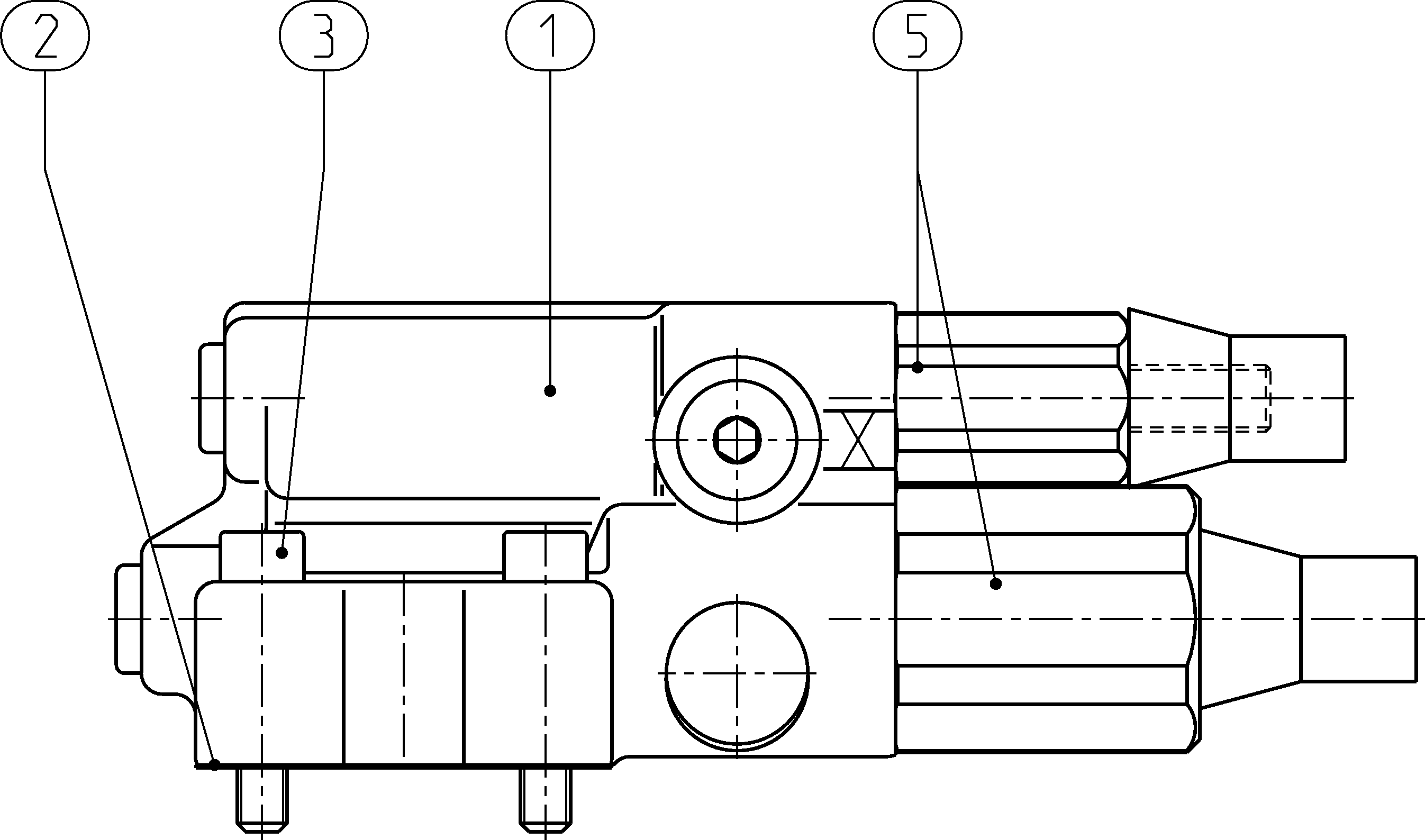 CONTROL VALVE — Zeichnung