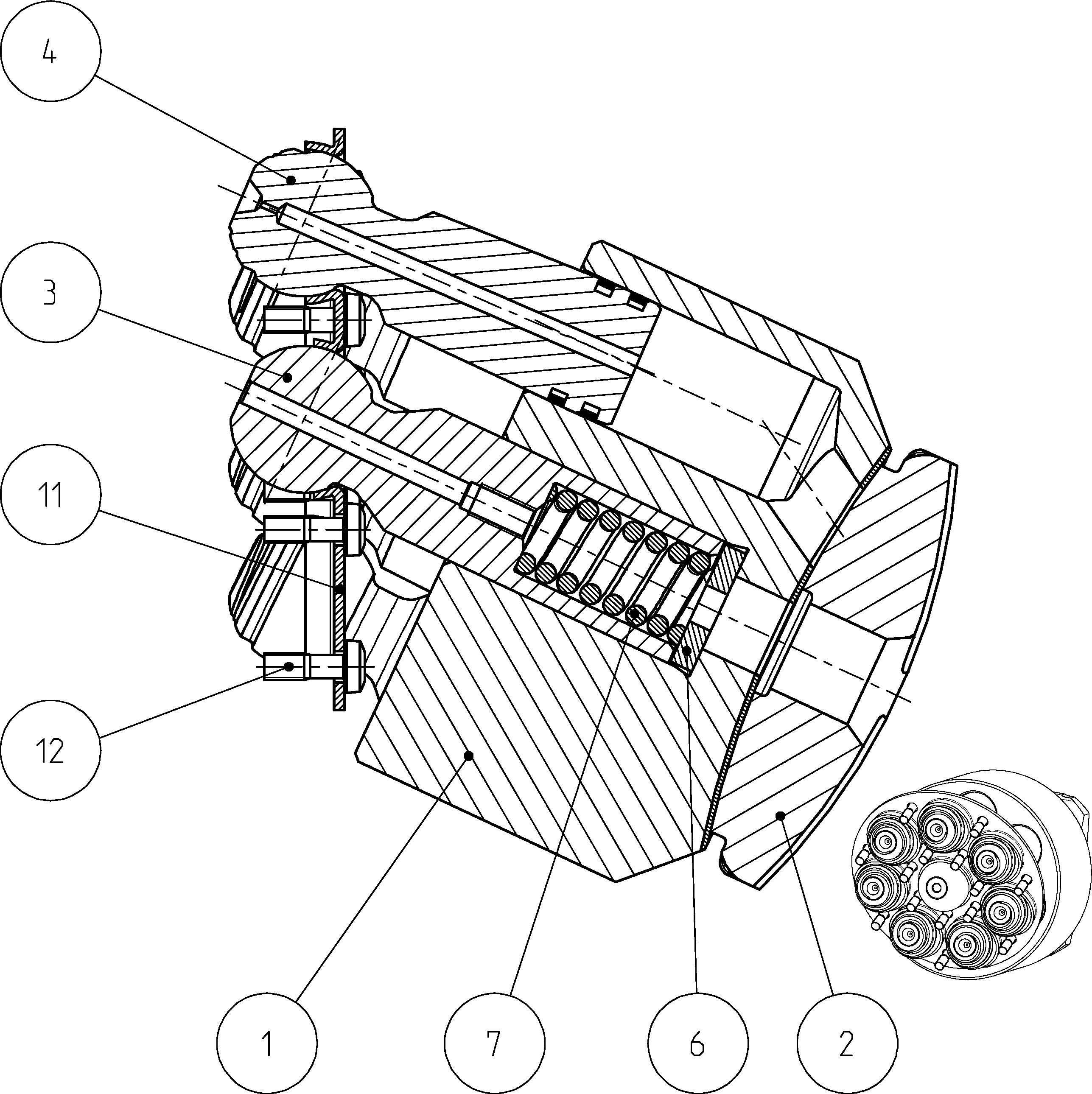 ROTARY GROUP — Zeichnung