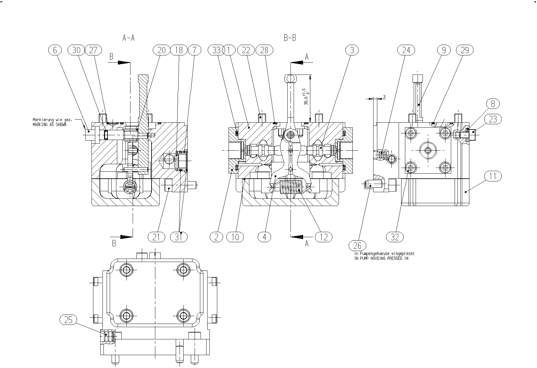 CONTROL MODULE — Zeichnung
