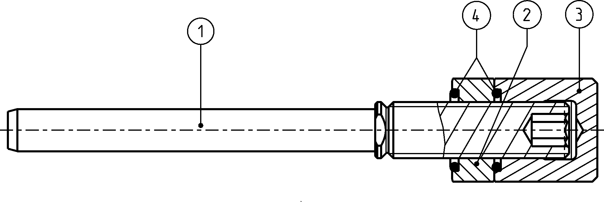 STOP SCREW — Zeichnung