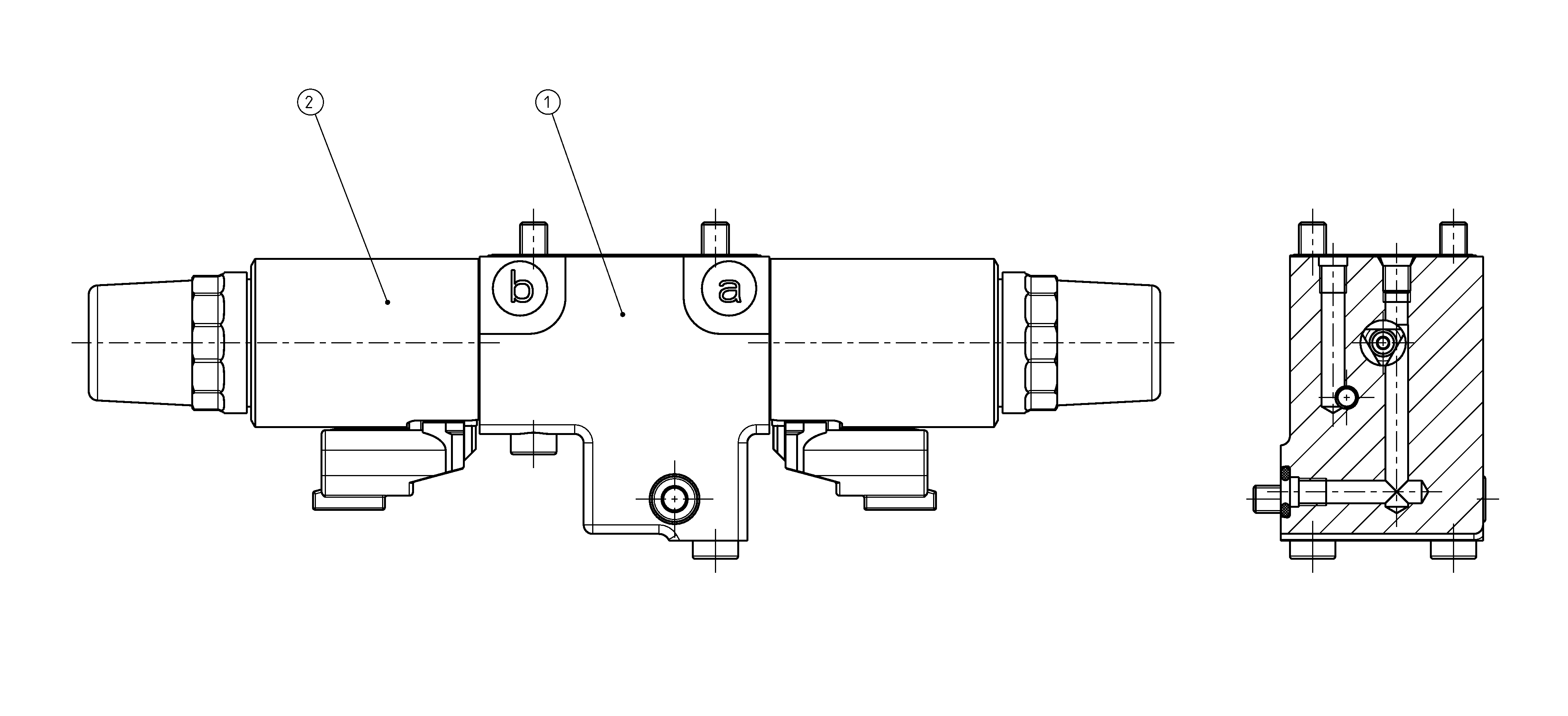 DIRECTIONAL-CONTROL VALVE — Zeichnung