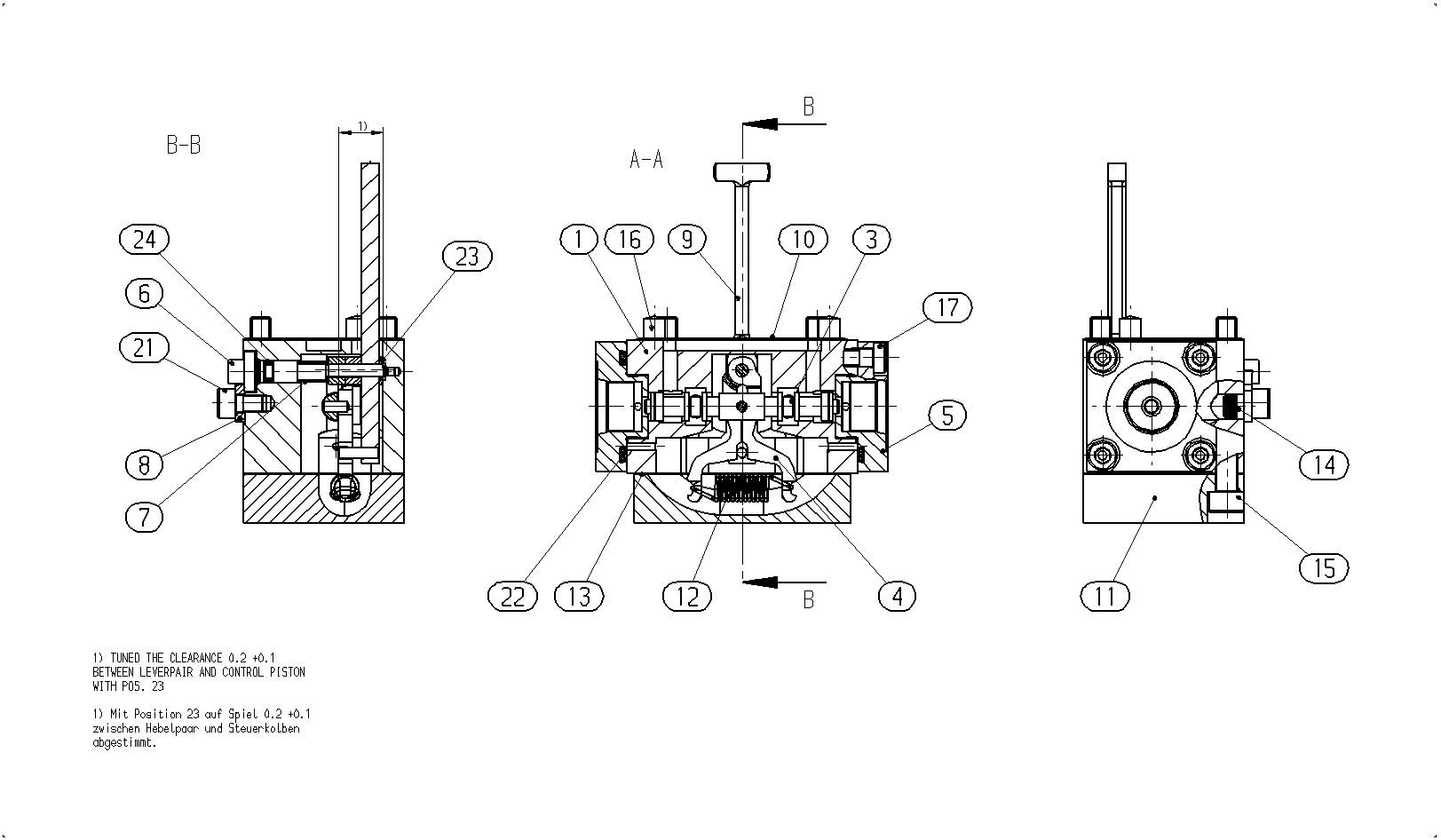 CONTROL MODULE — Zeichnung