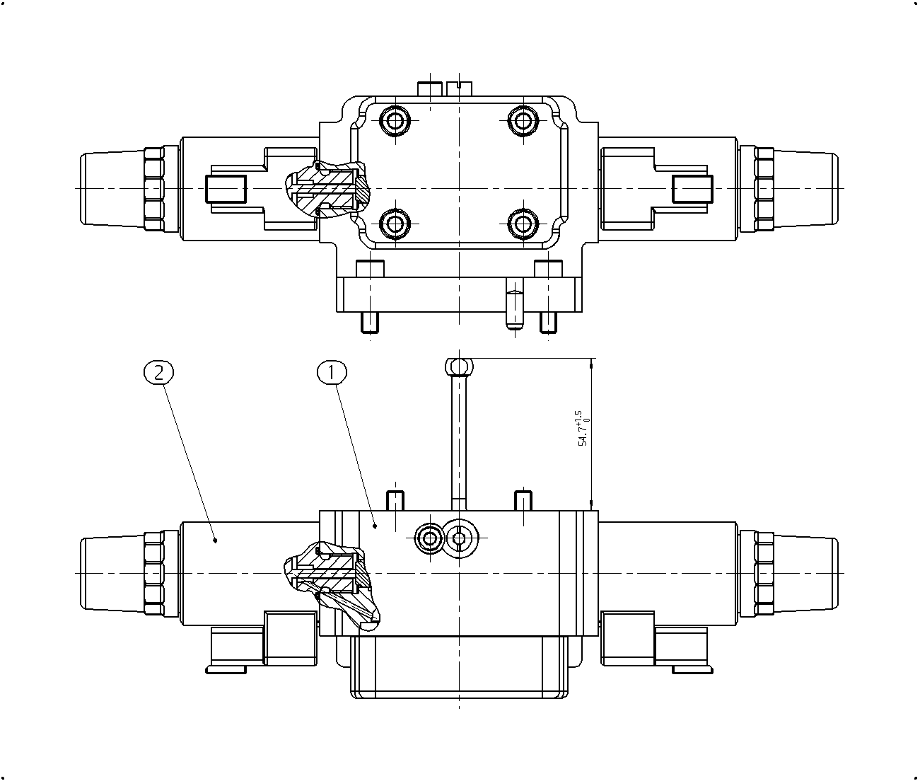 CONTROL MODULE — Zeichnung