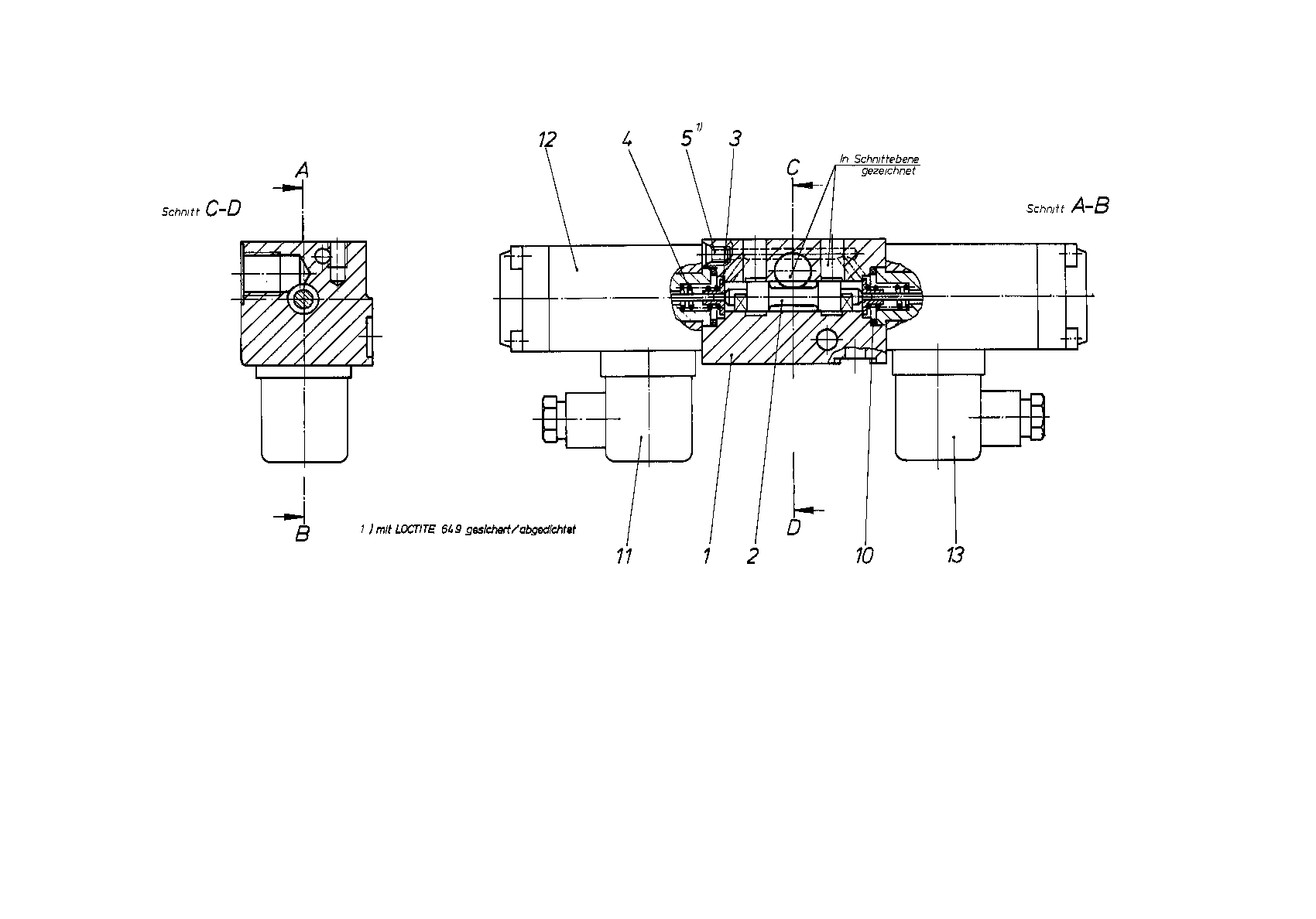 DIRECTIONAL-CONTROL VALVE — Zeichnung