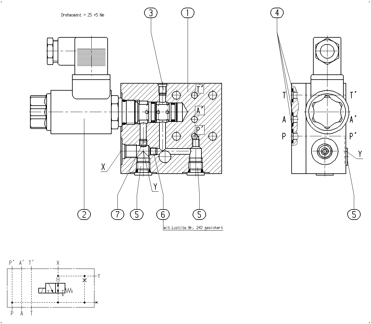 VALVE PLATE — Zeichnung