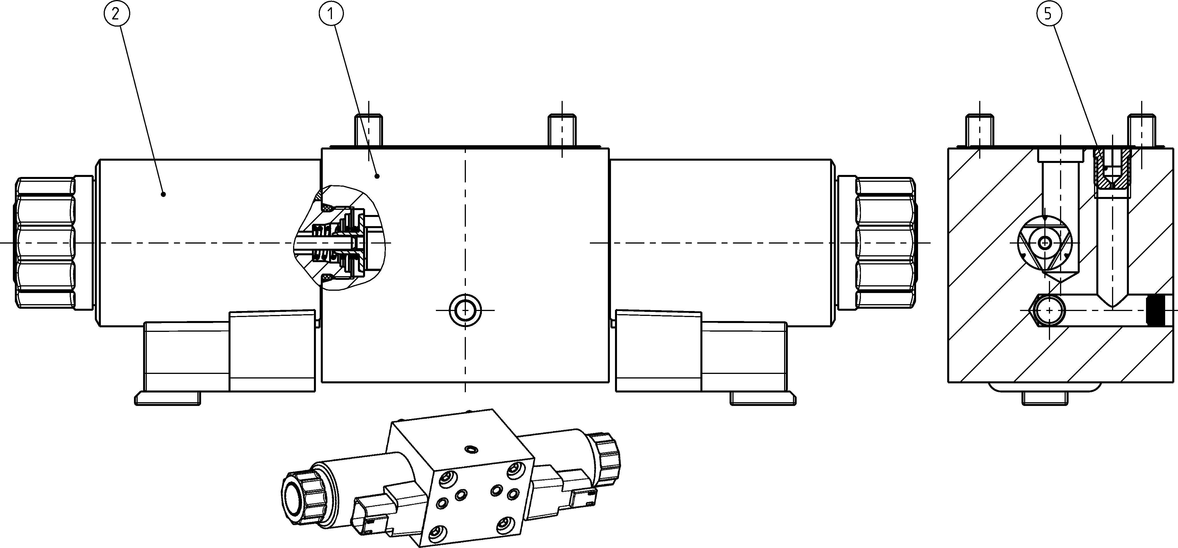 CONTROL MODULE — Zeichnung