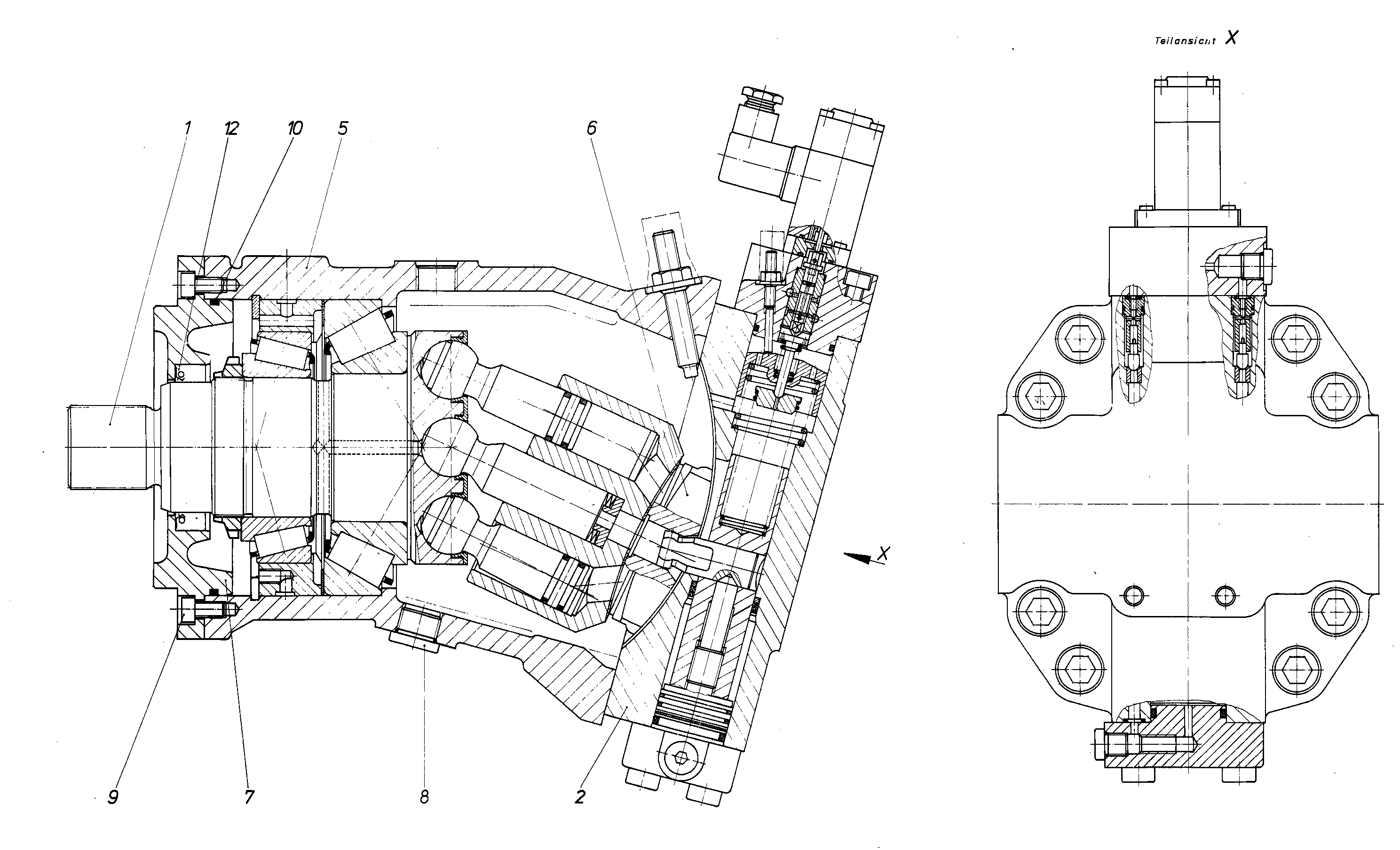 AA6VM160EP1/60W-PSD520B — Zeichnung