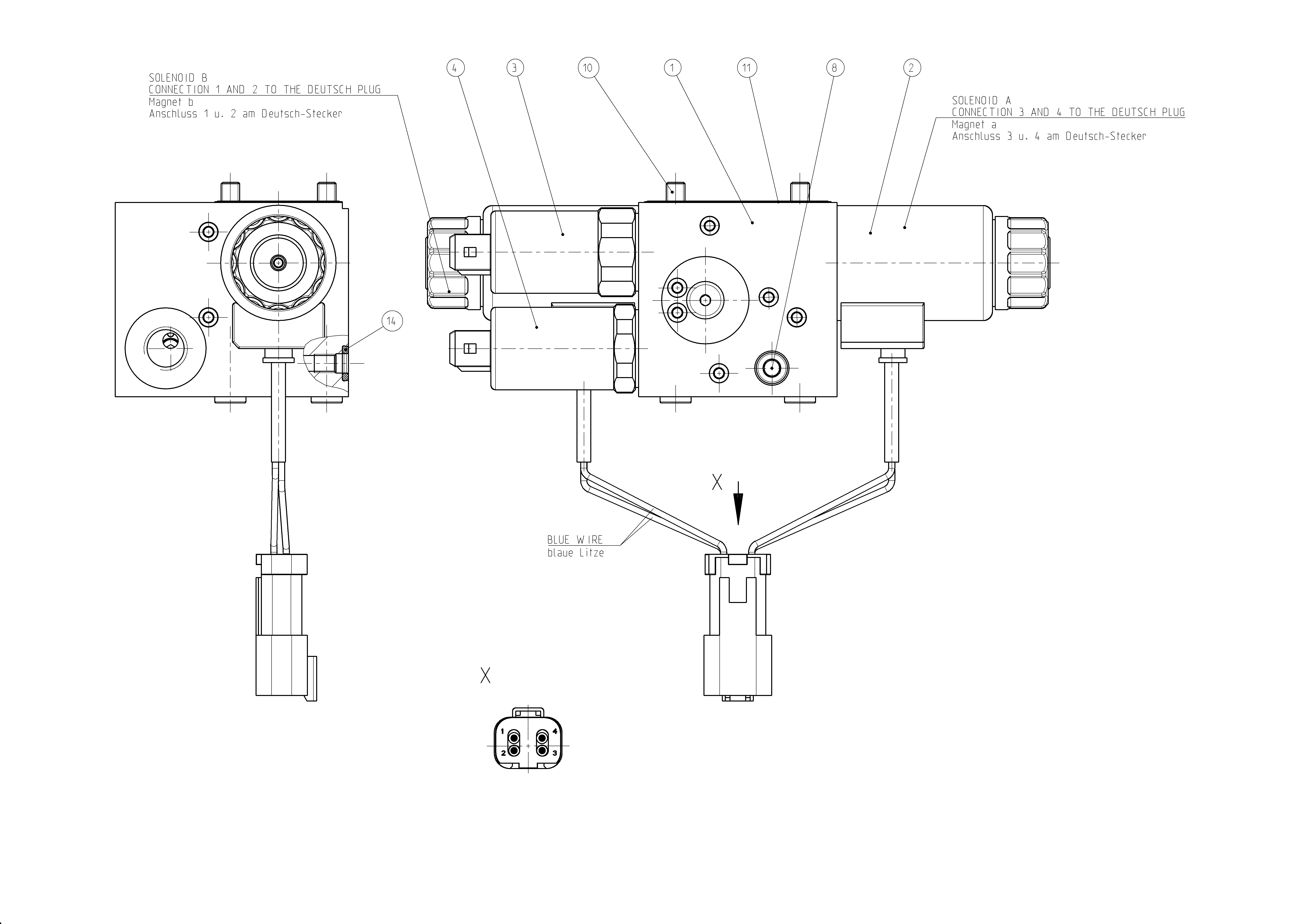 DIRECTIONAL-CONTROL VALVE — Zeichnung