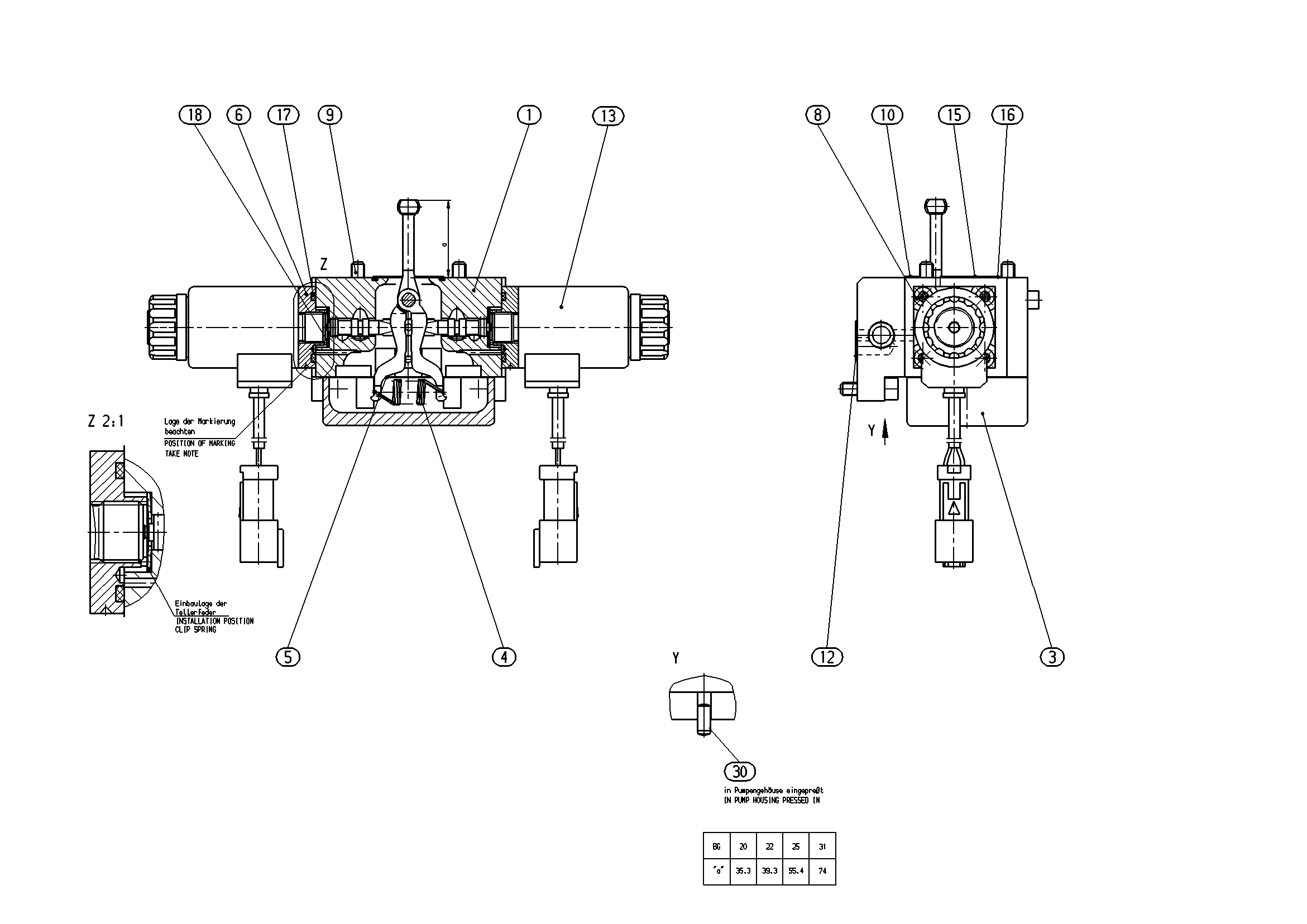 CONTROL MODULE — Zeichnung