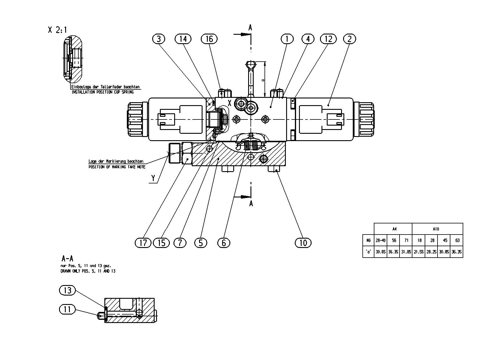 CONTROL MODULE — Zeichnung