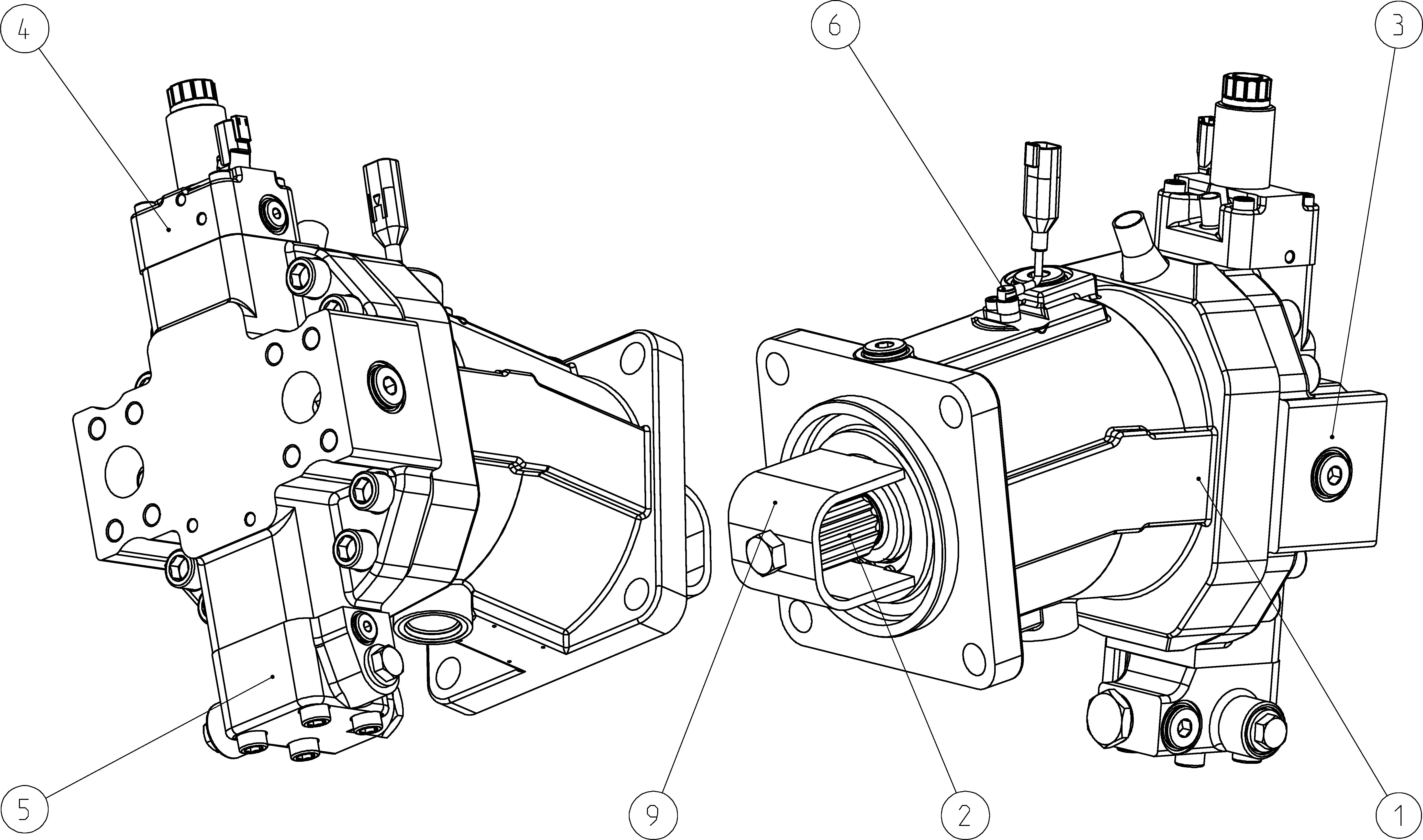 PT-A6VM150EP600P000A/71MWV0D4T11DV-0 — Zeichnung