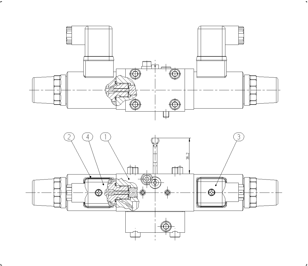 CONTROL MODULE — Zeichnung
