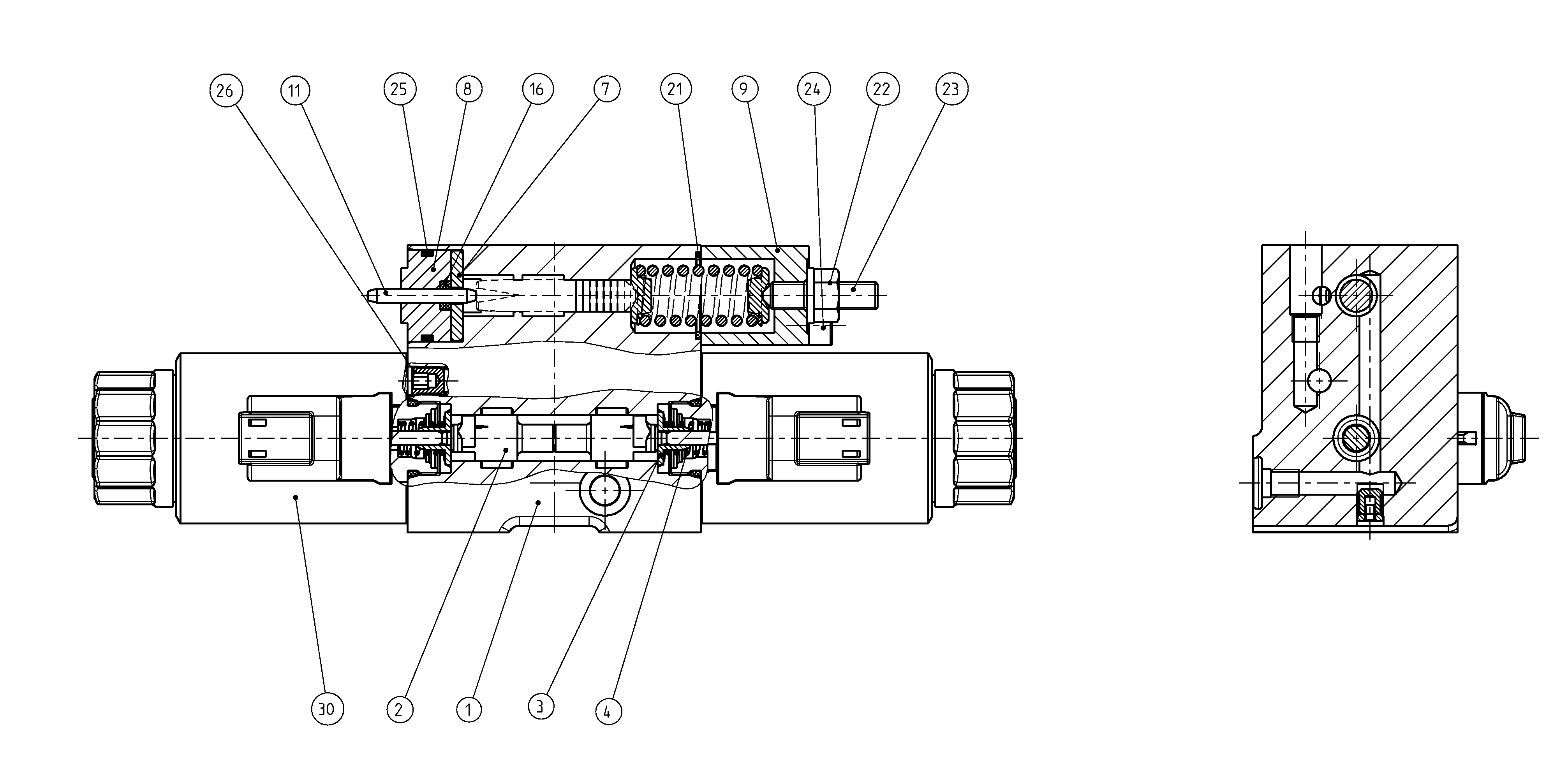 DIRECTIONAL-CONTROL VALVE — Zeichnung